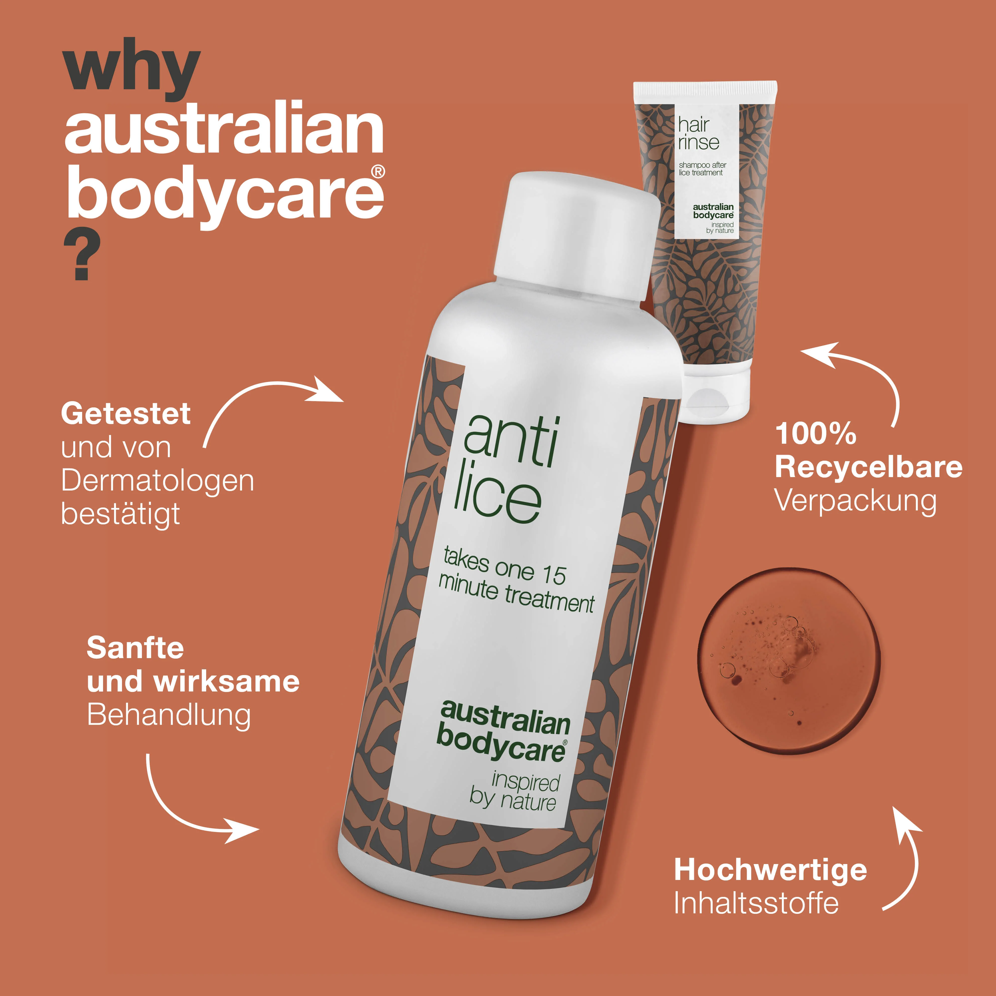 2 Läuseprodukte, um Kopfläuse zu behandeln — Läusekur und vorbeugendes Läuseshampoo bei Problemen mit Läusen - Image 4