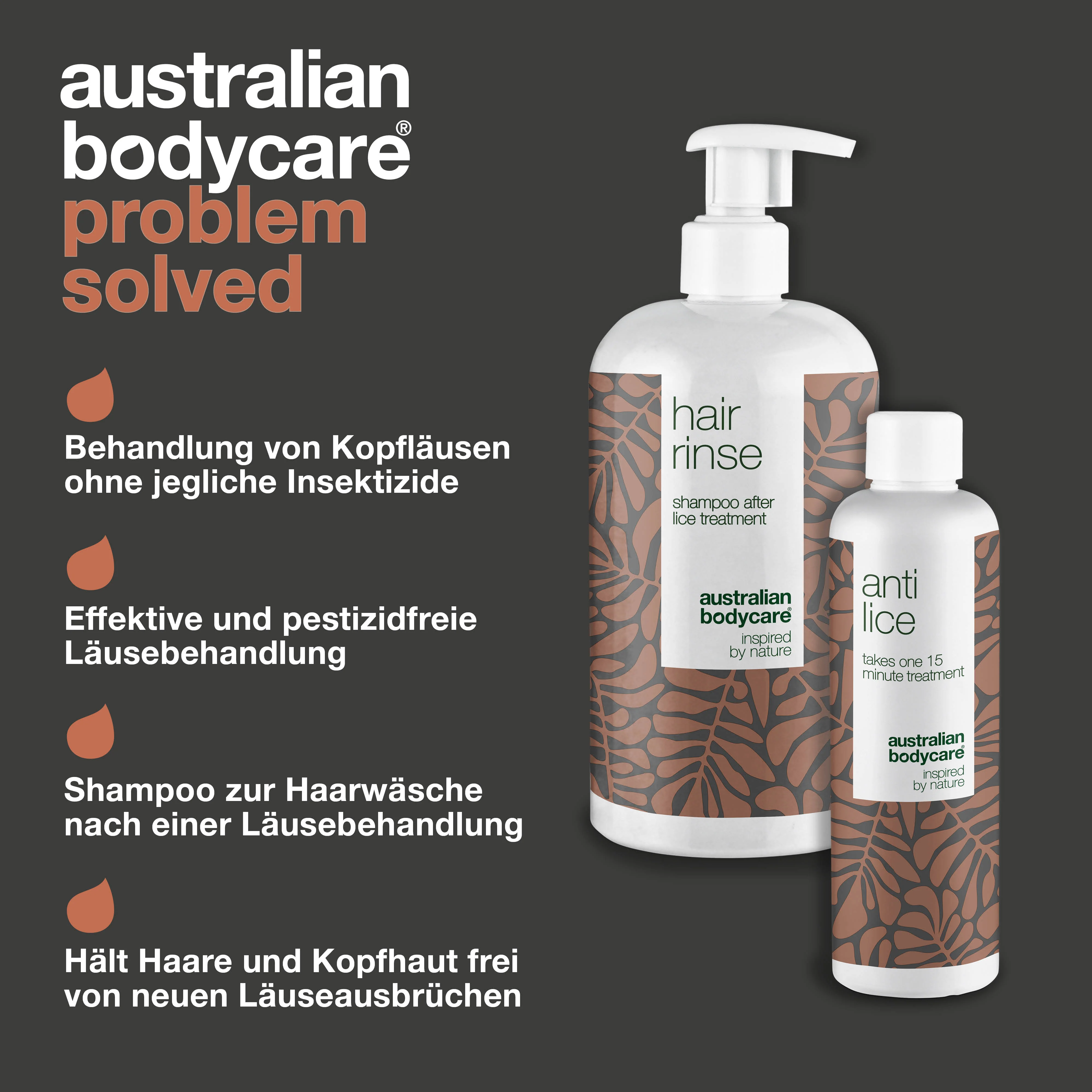 XL Läuseprodukte zur Läusebehandlung — XL Läusekur + XL Läuseshampoo bekämpft und entfernt Läuse und beugt Problemen mit Läusen vor - Image 3