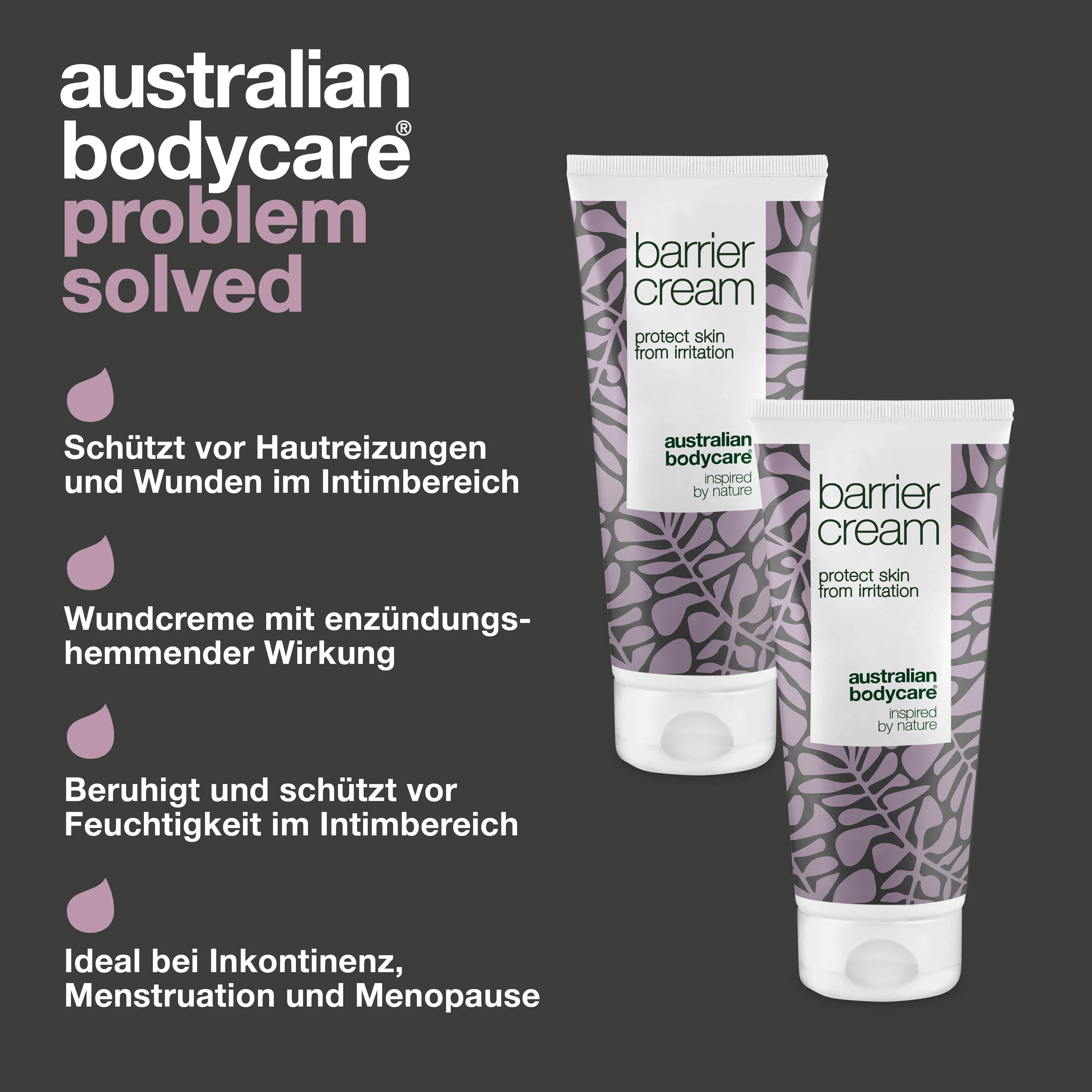2 Stk. Intim Barrierecreme gegen Reizungen im Intimbereich — Schützt den Intimbereich vor Brennen, Rötungen, Feuchtigkeit und Reibung - Image 3