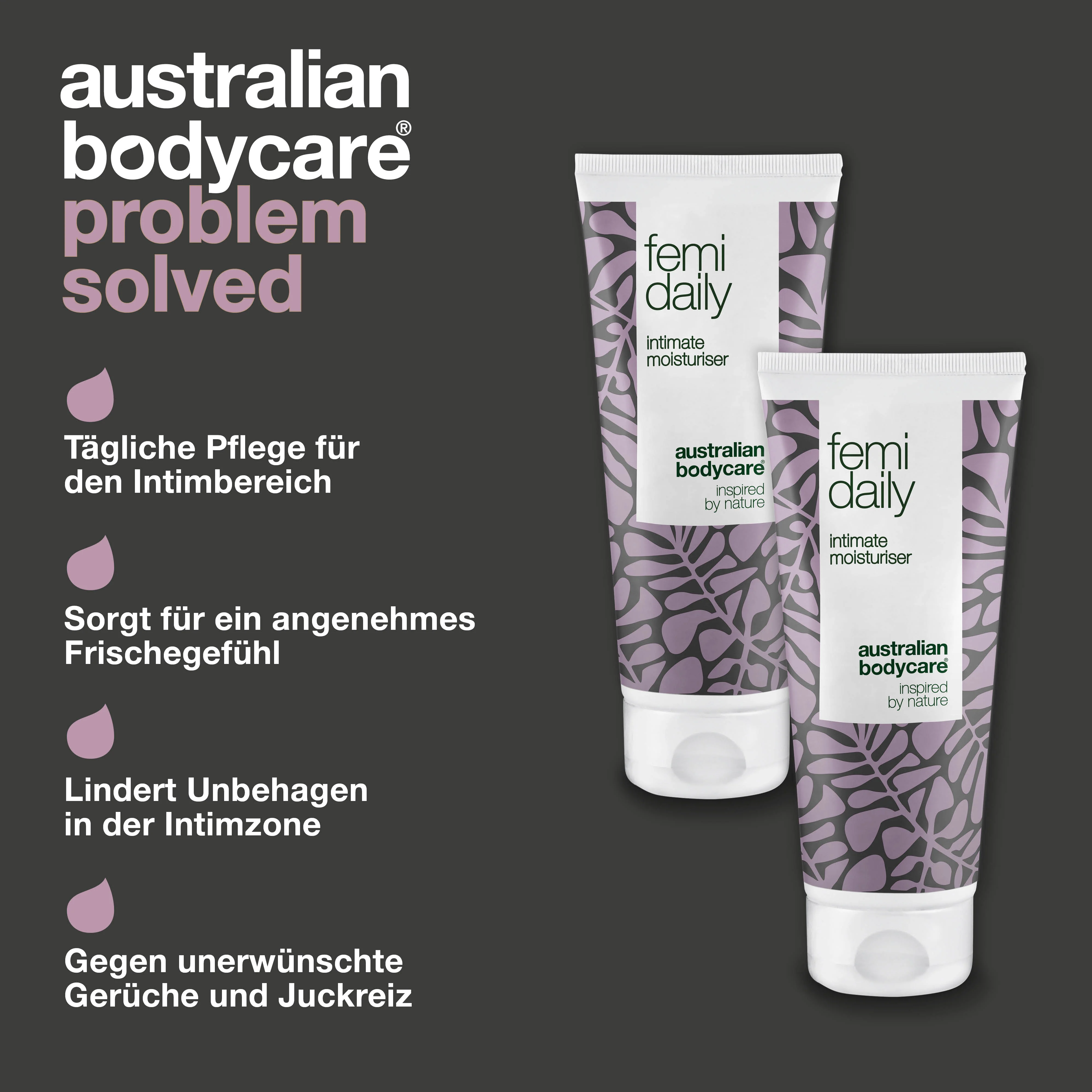 2 Packungen Femi Daily Intim Gel gegen Juckreiz und Hautirritationen im Intimbereich — Intimgel für Intimprobleme wie unerwünschten Geruch - Image 3