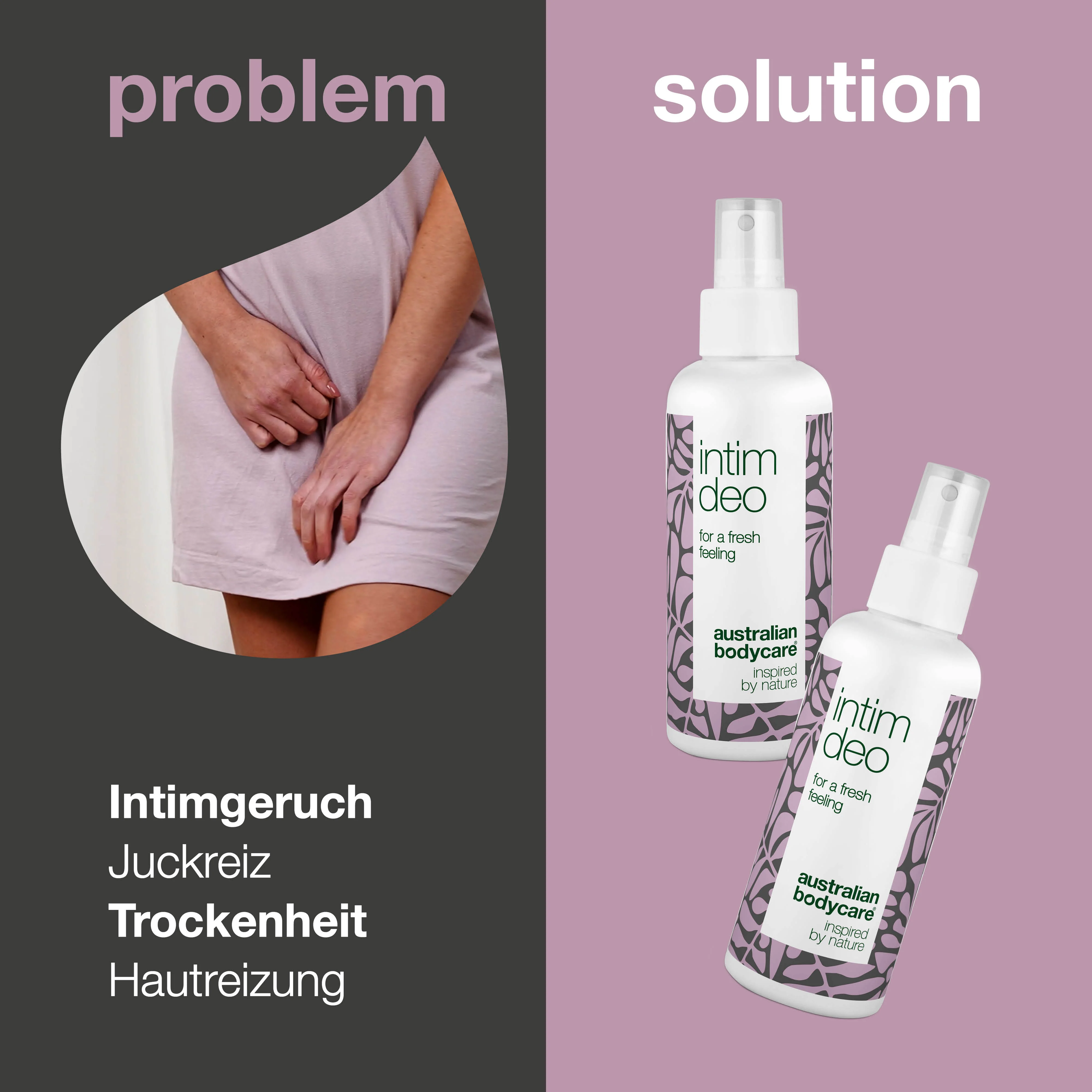 2 Stk. Intim Deo — Intim Deo für Intimprobleme wie vaginaler Geruch - Image 2