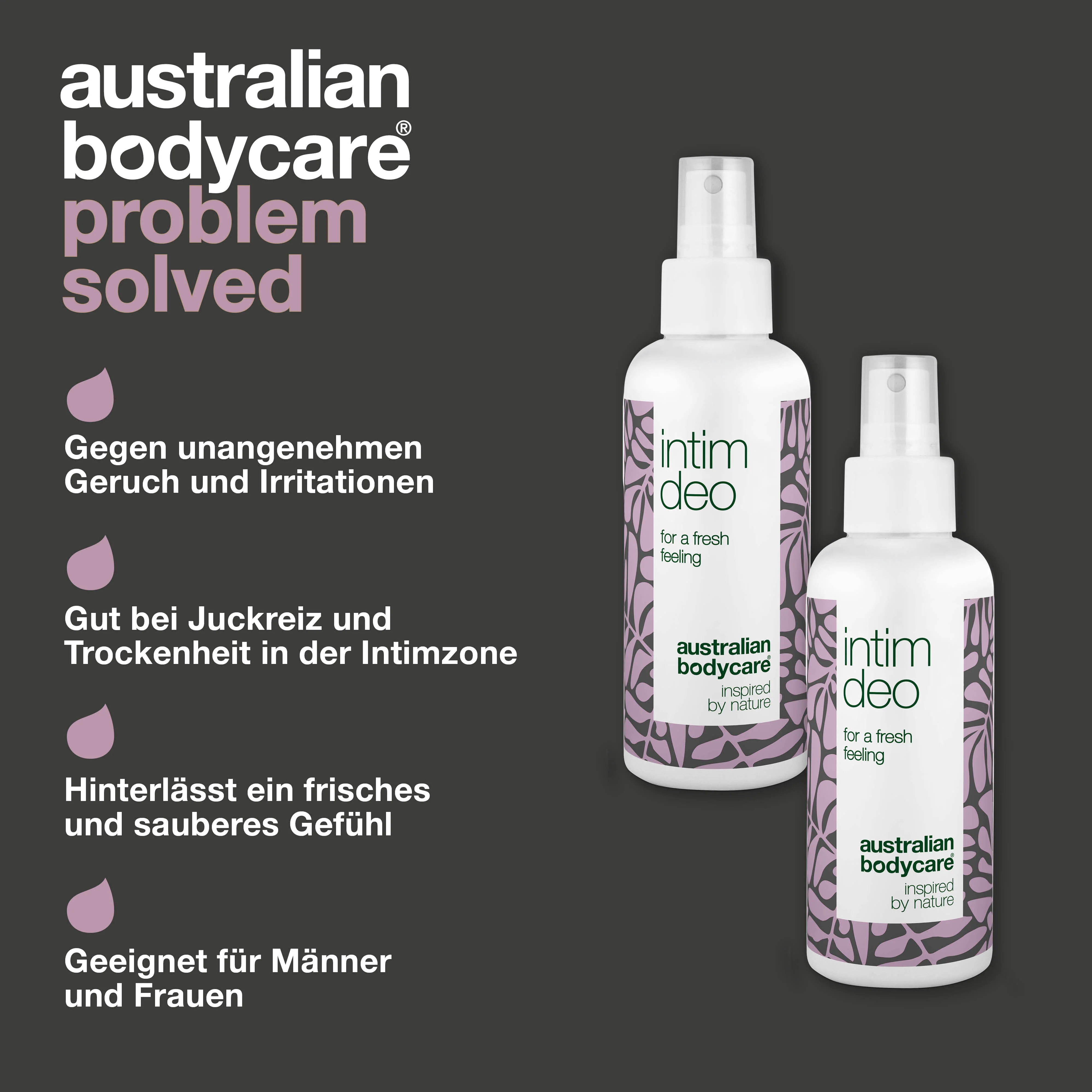 2 Stk. Intim Deo — Intim Deo für Intimprobleme wie vaginaler Geruch - Image 3
