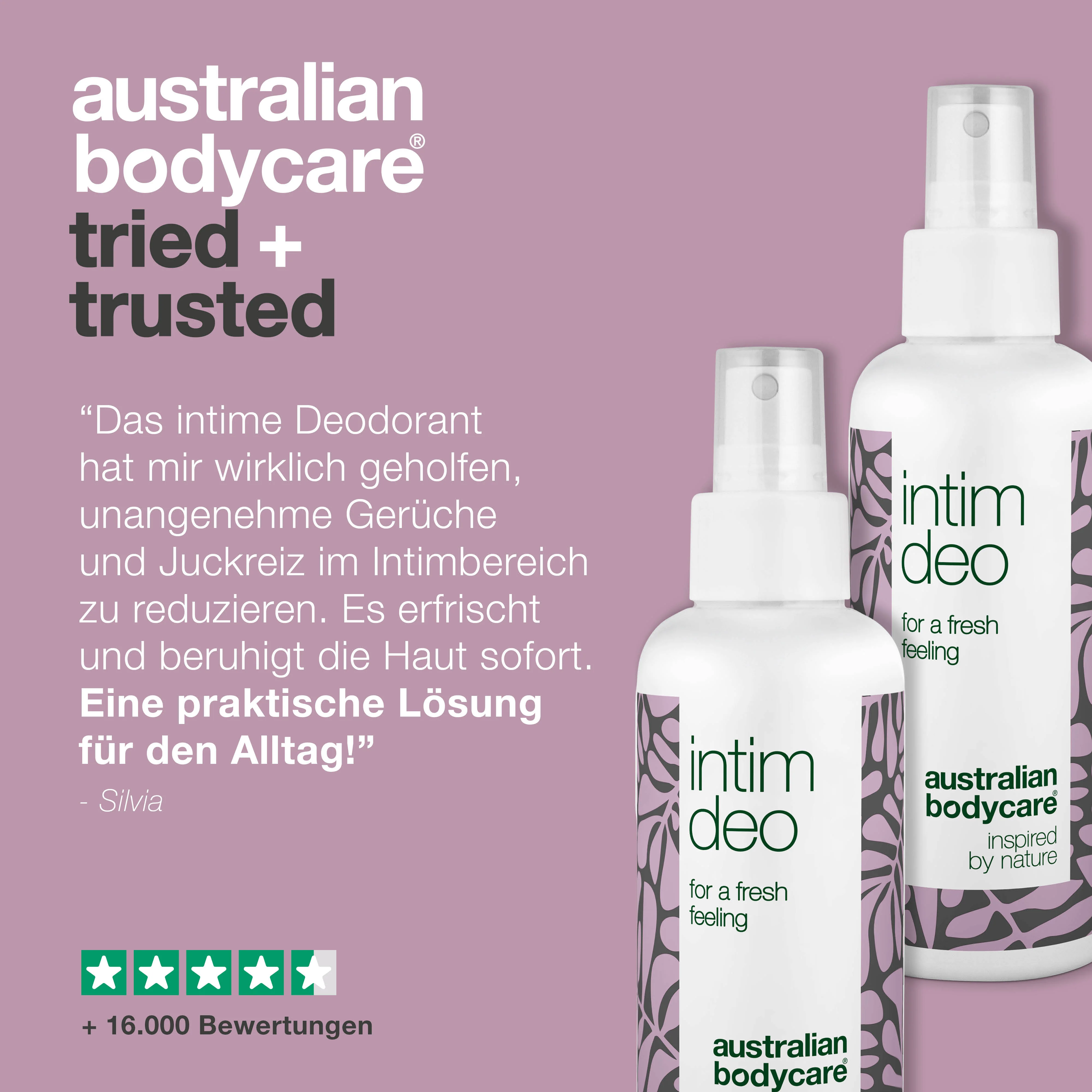 2 Stk. Intim Deo — Intim Deo für Intimprobleme wie vaginaler Geruch - Image 5