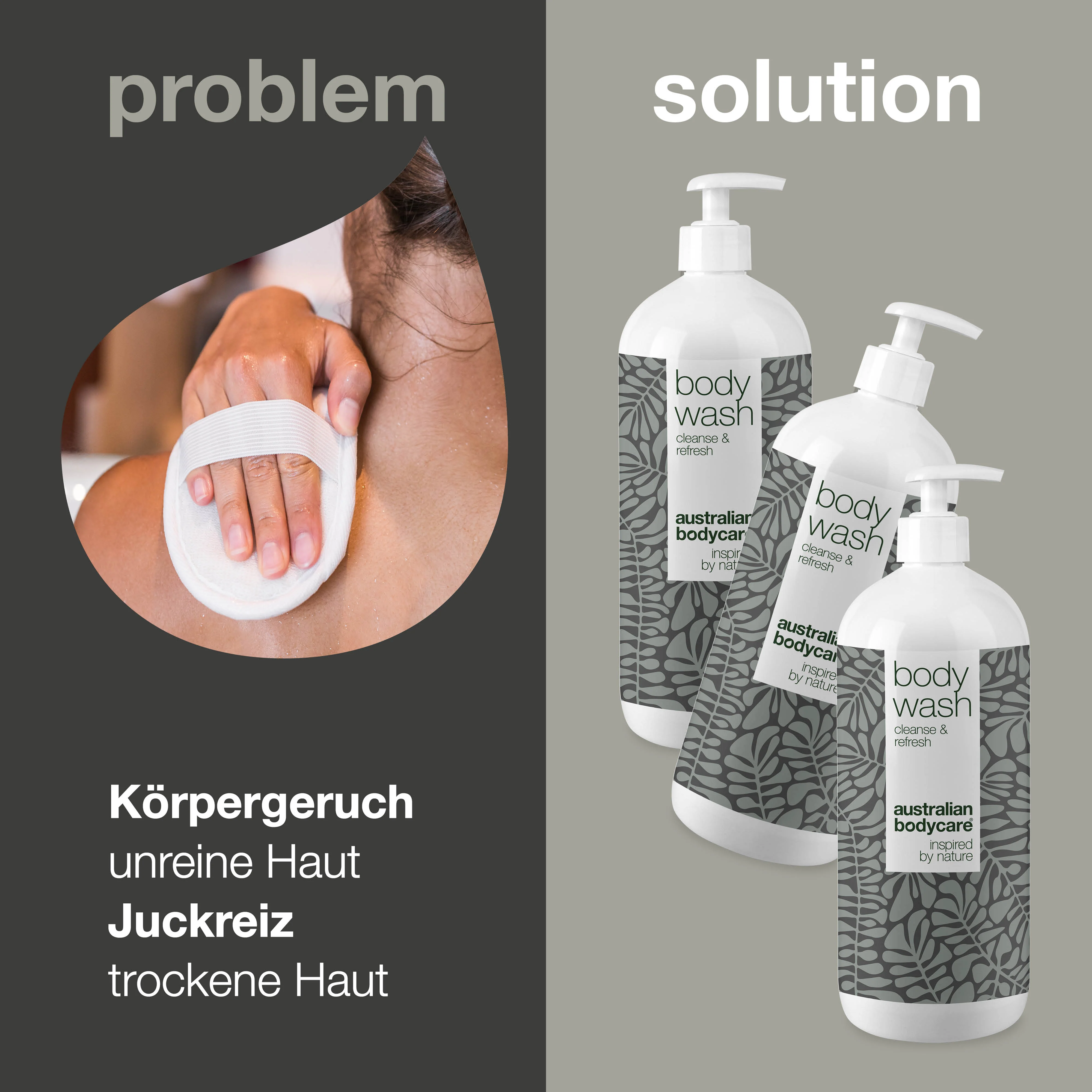 3 für 2 Duschgels 1000 ml - Paketangebot — Paket mit 3 Stk. Body Wash (1000 ml) - Image 2