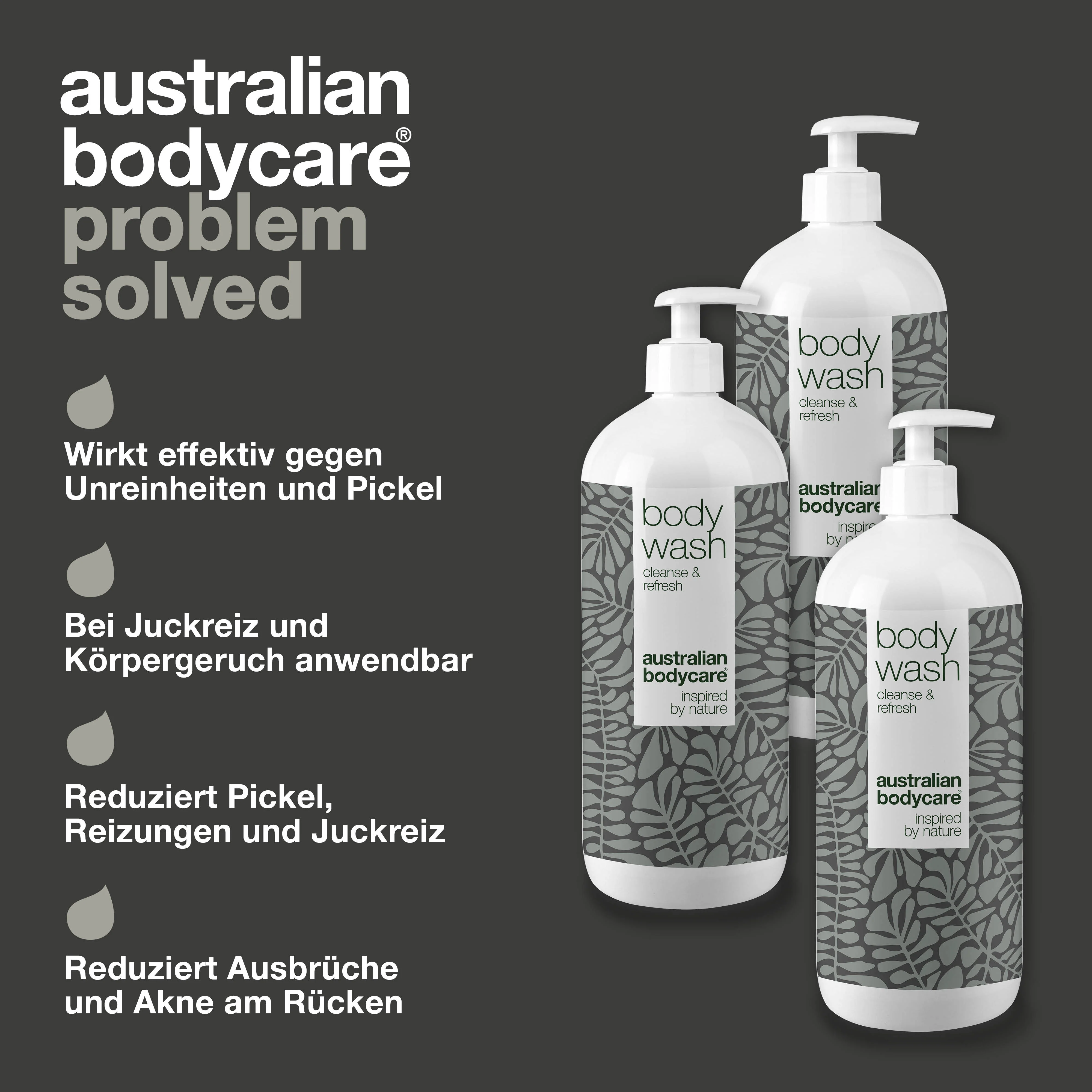 3 für 2 Duschgels 1000 ml - Paketangebot — Paket mit 3 Stk. Body Wash (1000 ml) - Image 3