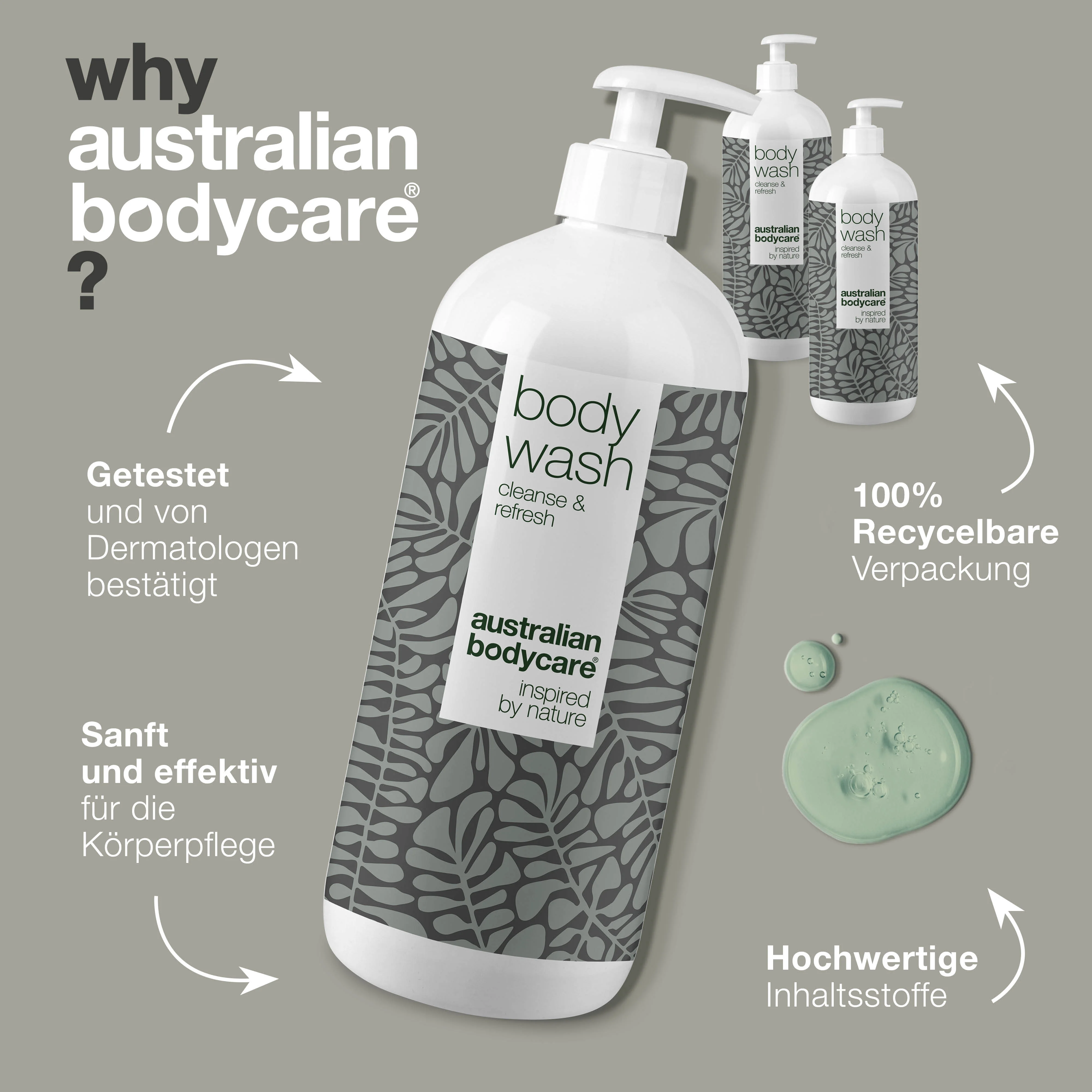 3 für 2 Duschgels 1000 ml - Paketangebot — Paket mit 3 Stk. Body Wash (1000 ml) - Image 4