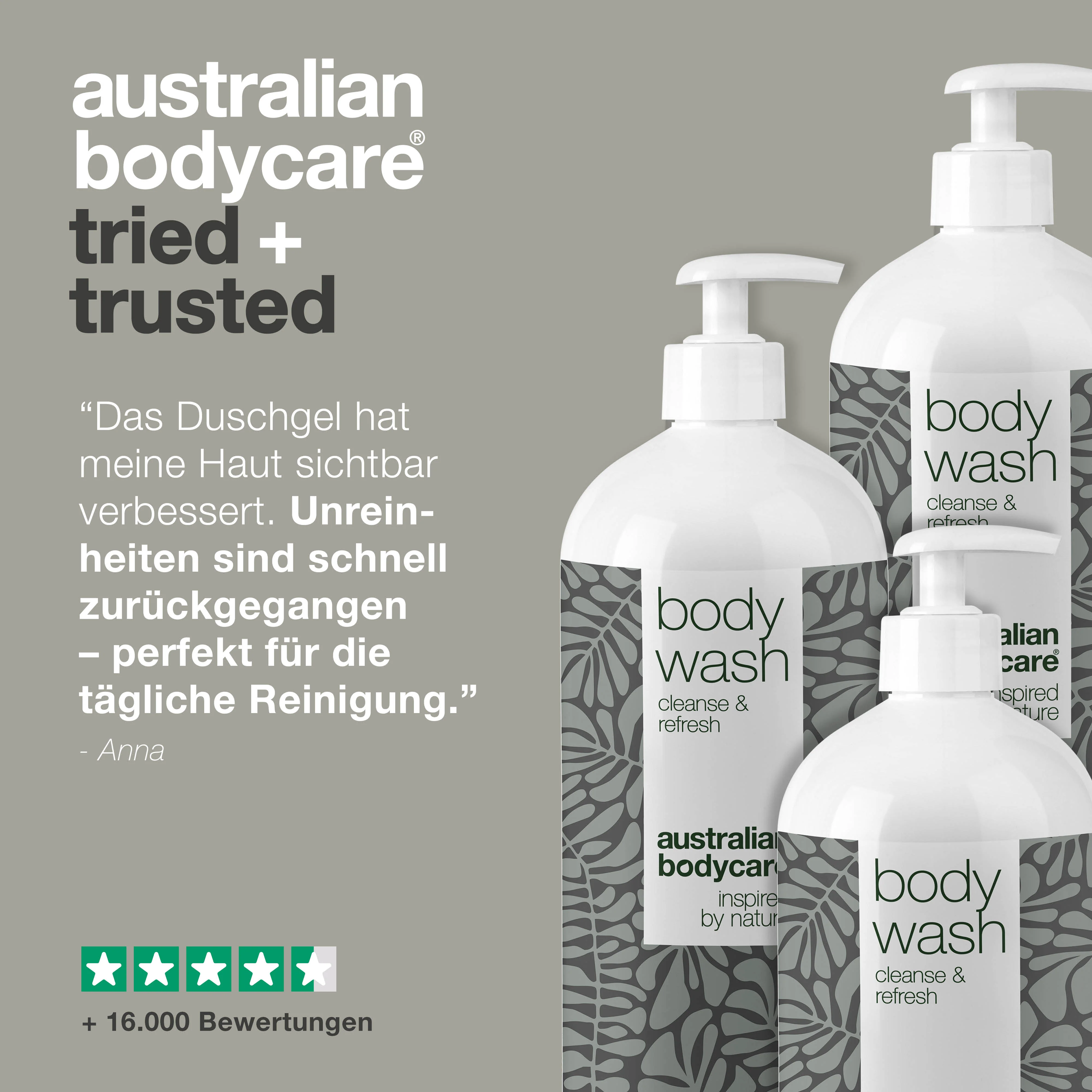3 für 2 Duschgels 1000 ml - Paketangebot — Paket mit 3 Stk. Body Wash (1000 ml) - Image 5