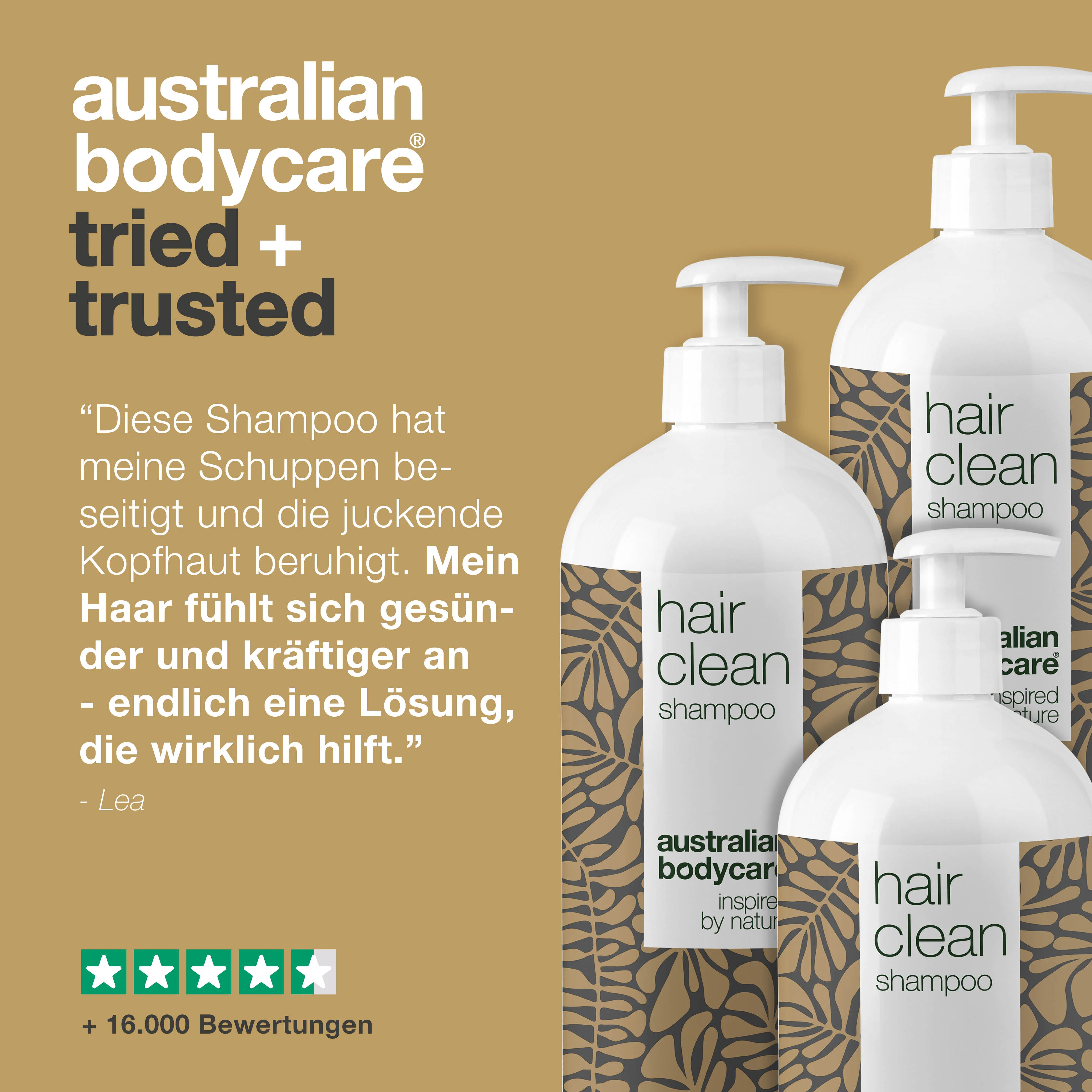 3 für 2 Shampoo 1000 ml - Paketangebot — Paketangebot mit 3 Shampoos (1000 ml) - Image 5
