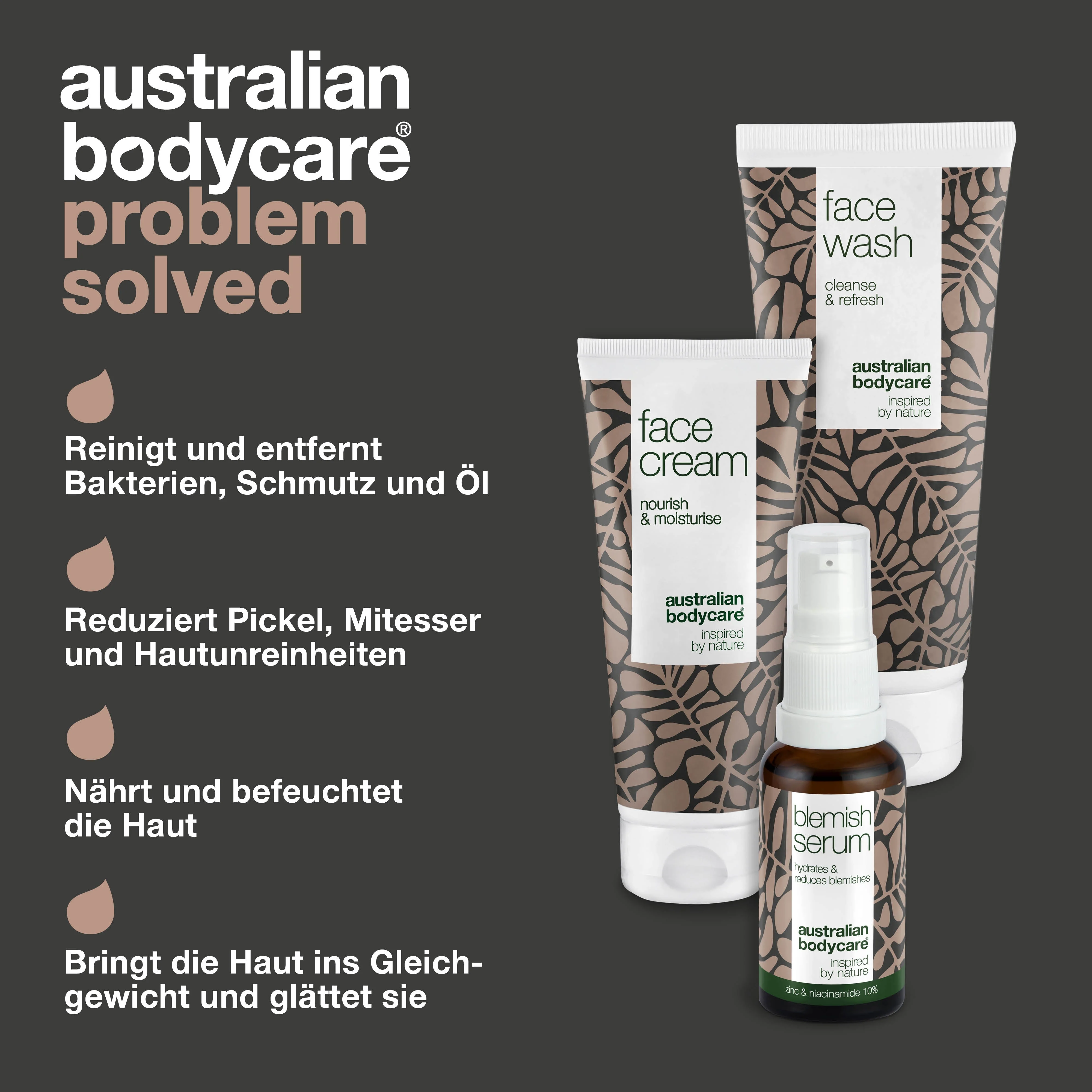 Set für Akne und fettige Haut — 3 Produkte für die tägliche Pflege von Akne und fettiger Haut - Image 3