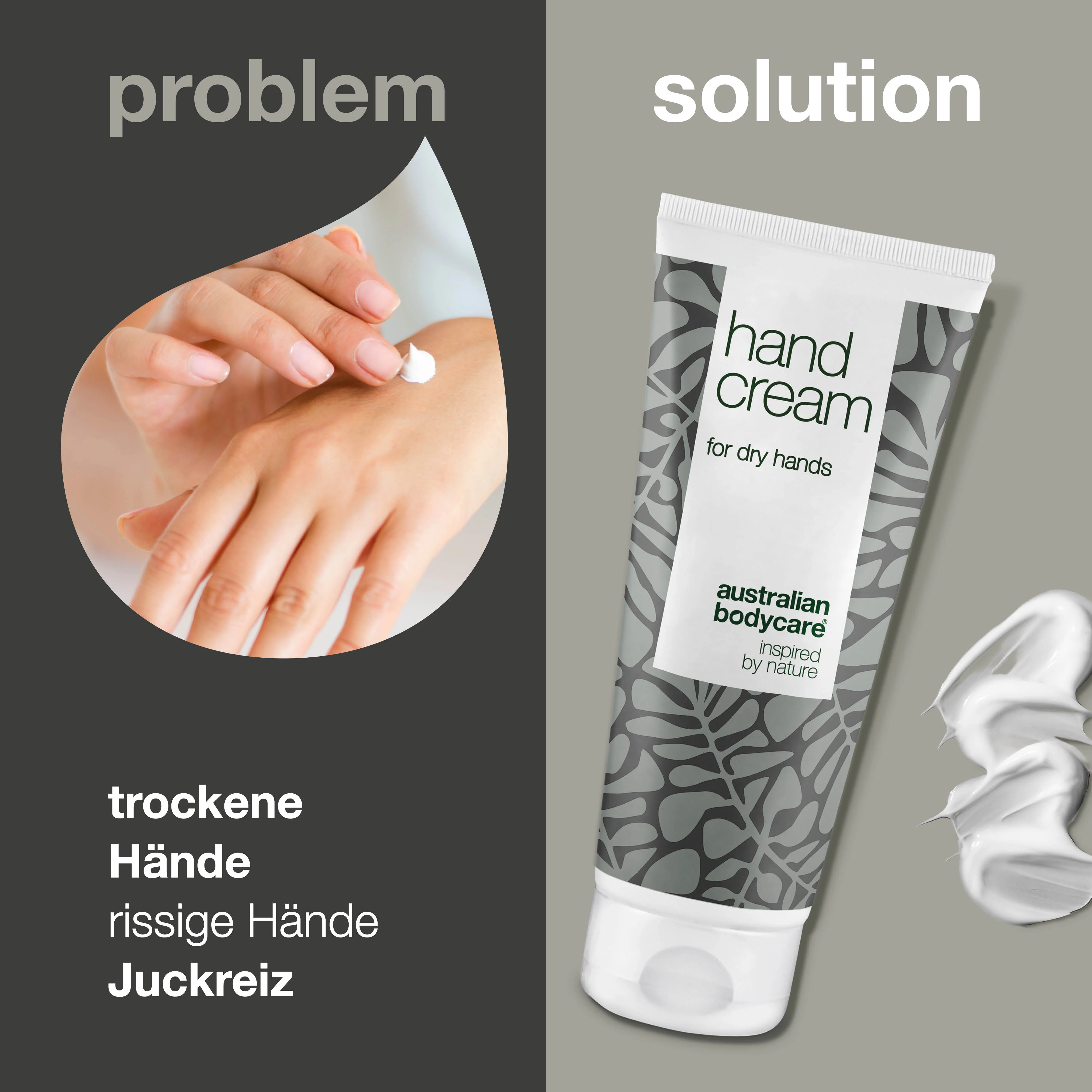 3x Zitronen—Handcreme für trockene Hände — Tägliche Behandlung für trockene, rissige und juckende Haut an den Händen - Image 2