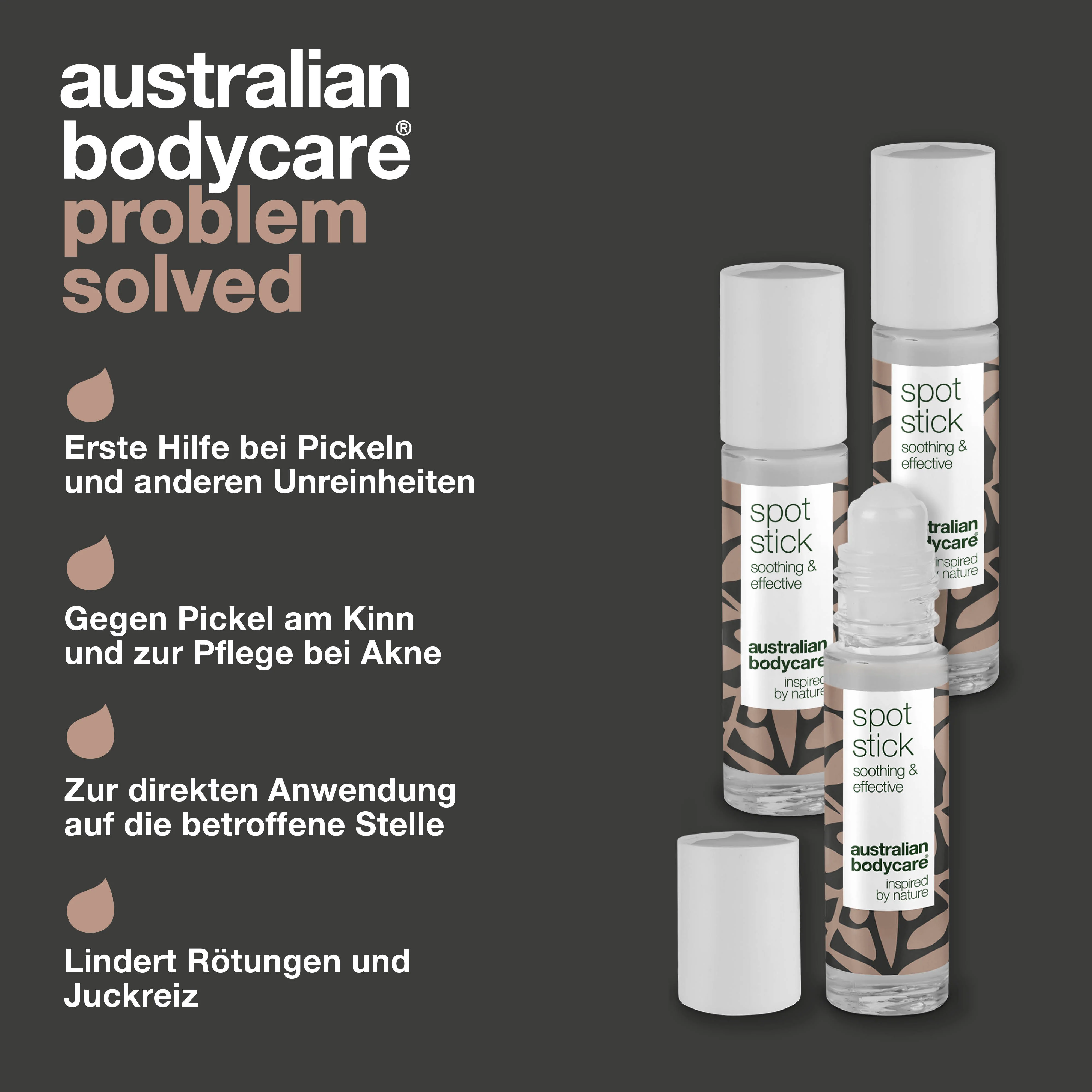 3 St. Anti Pickelstift bei Pickeln und unreiner Haut — Effektiv gegen Pickel, unreine Haut und Mitesser - Image 3
