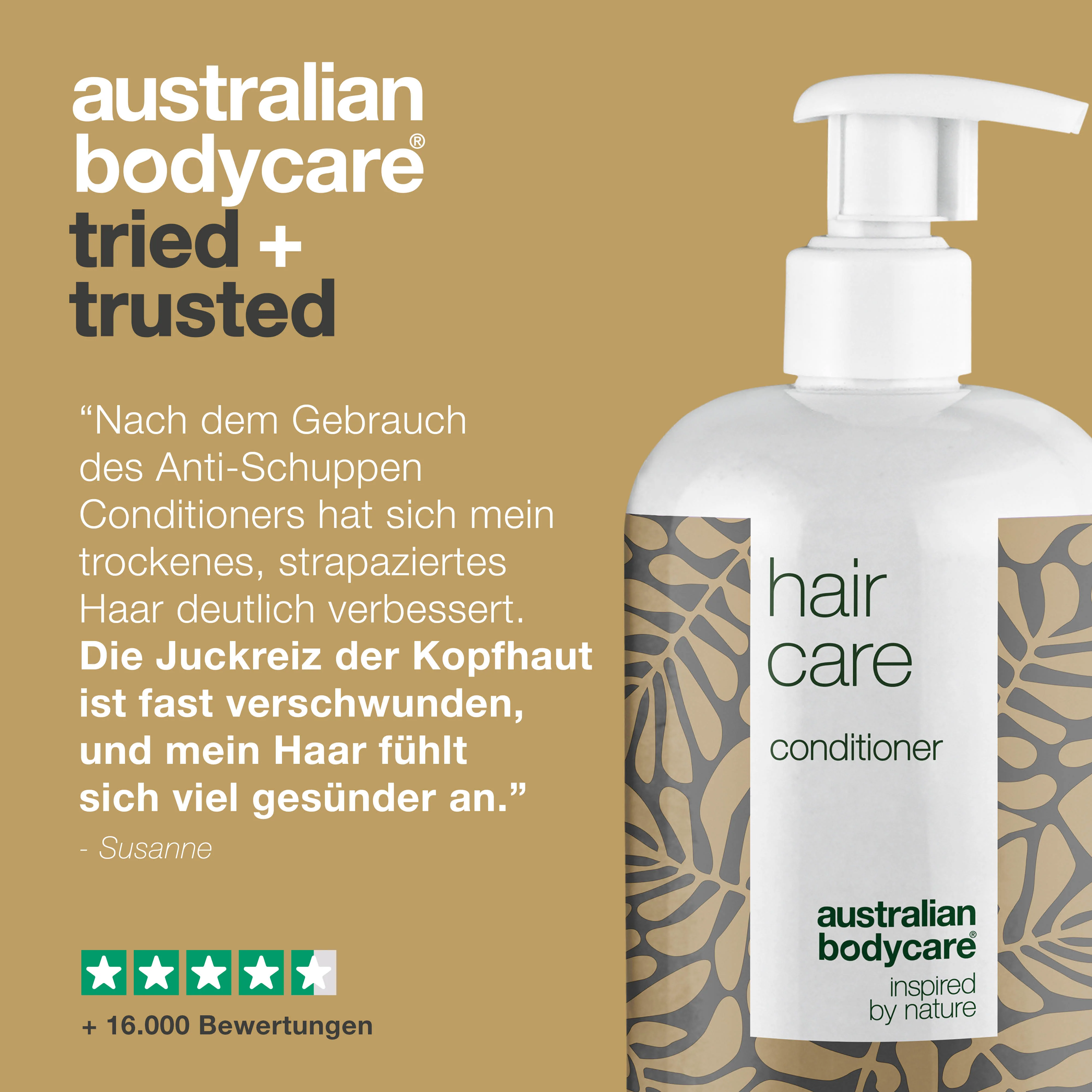 4 für 3 Teebaumöl Haarspülung 500 ml — Paketangebot — Das Paketangebot enthält 4 Haarspülung (500 ml): Teebaumöl. - Image 5