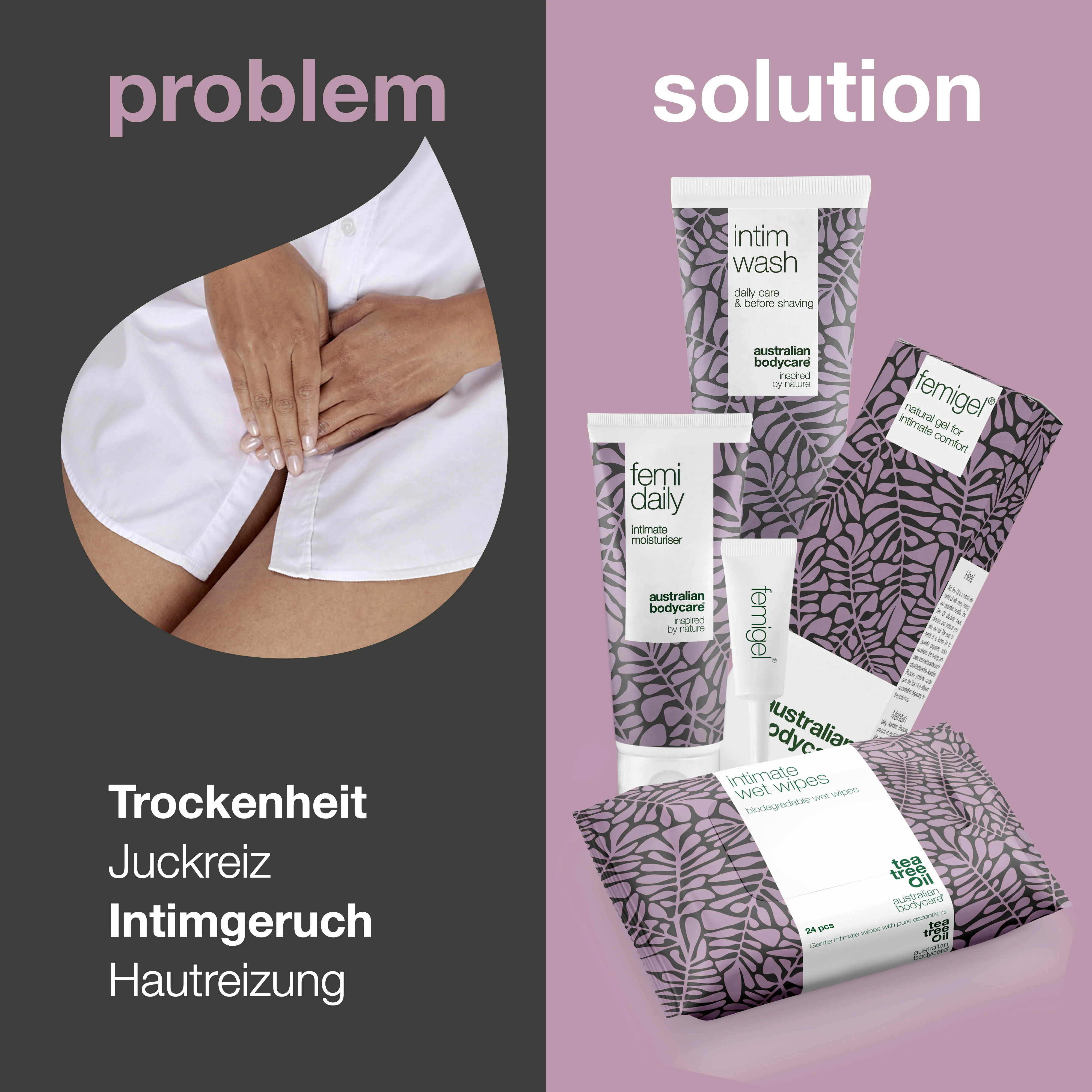 4 Produkte zur Intimpflege — Reduziert und verhindert Juckreiz, Rötungen, Trockenheit und unerwünschten Geruch - Image 2