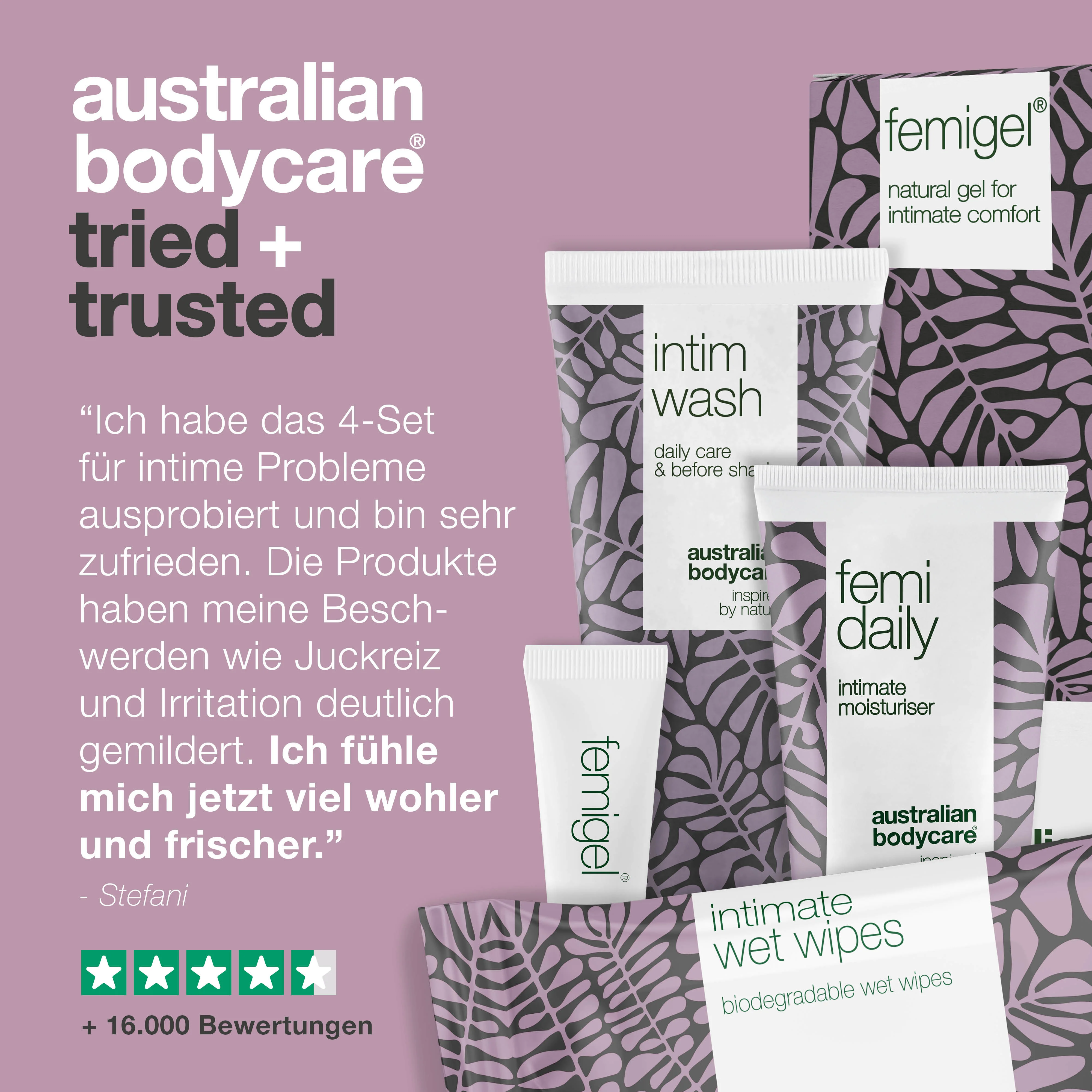 4 Produkte zur Intimpflege — Reduziert und verhindert Juckreiz, Rötungen, Trockenheit und unerwünschten Geruch - Image 5