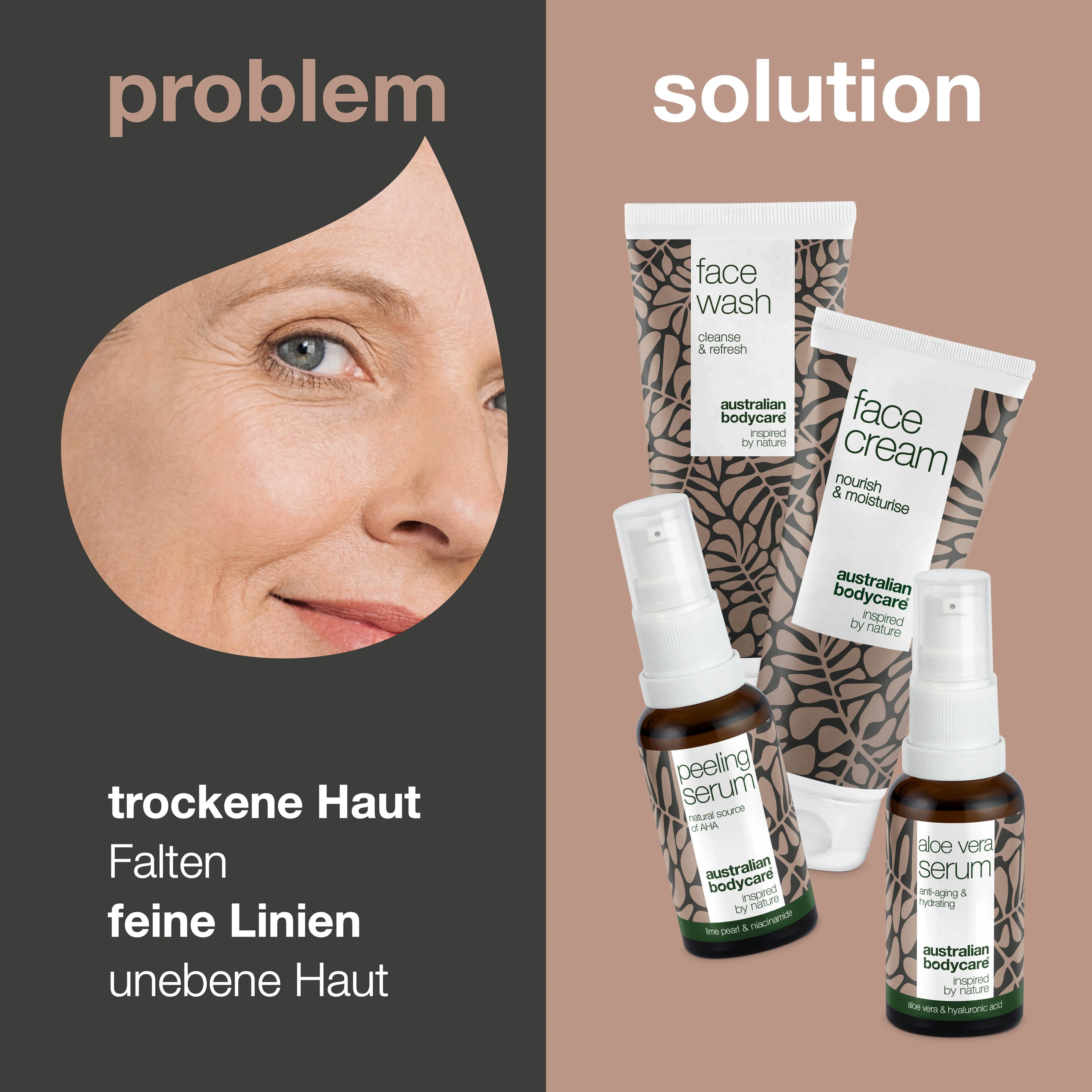 4er Paket bei Falten und dehydrierter Haut — Komplett Anti-Age Paket gegen Falten und trockene Haut im Gesicht - Image 2