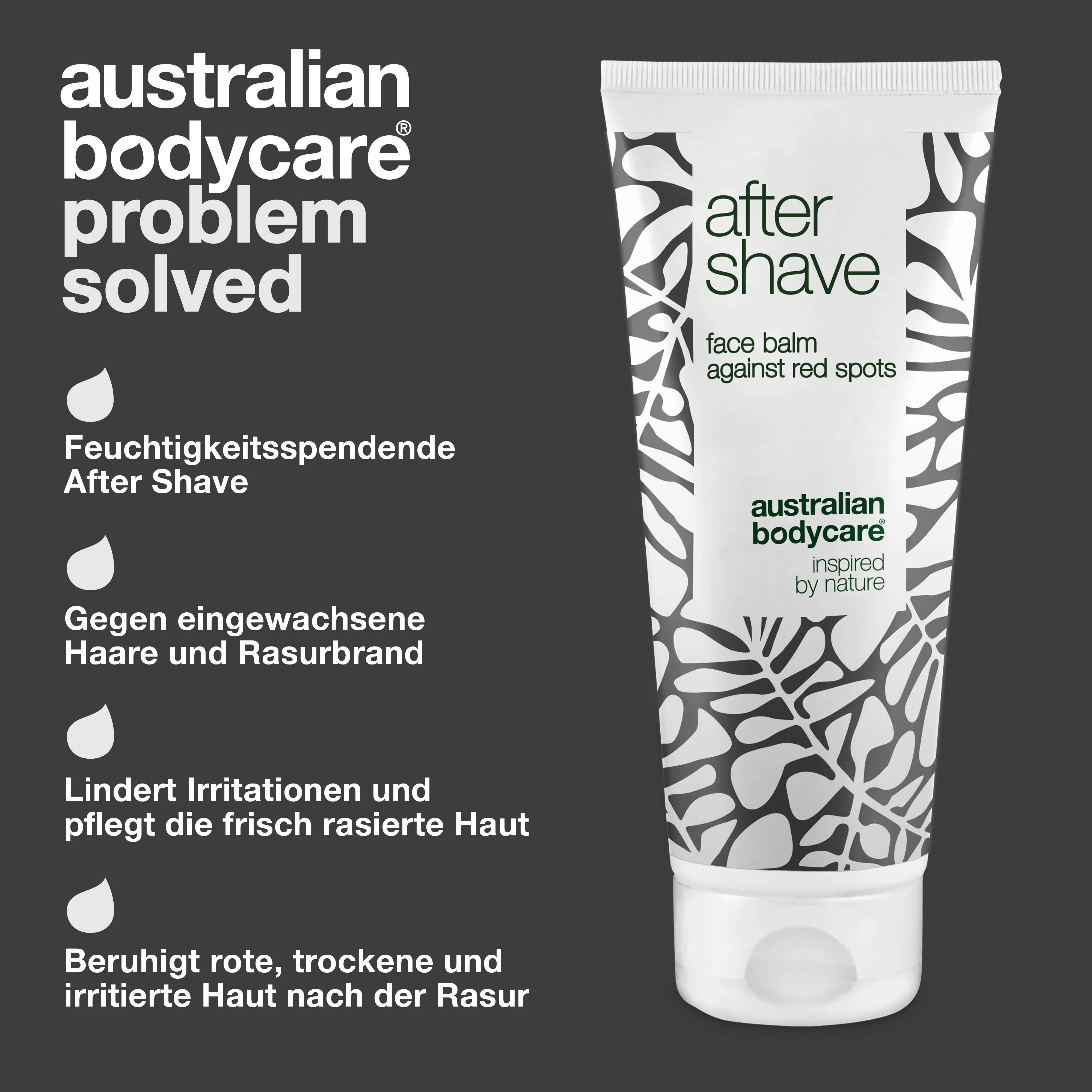 After Shave Balsam für Männer gegen Rasierpickel — After Shave Lotion gegen eingewachsene Haare, Rasurbrand & Rasierpickel - Image 3