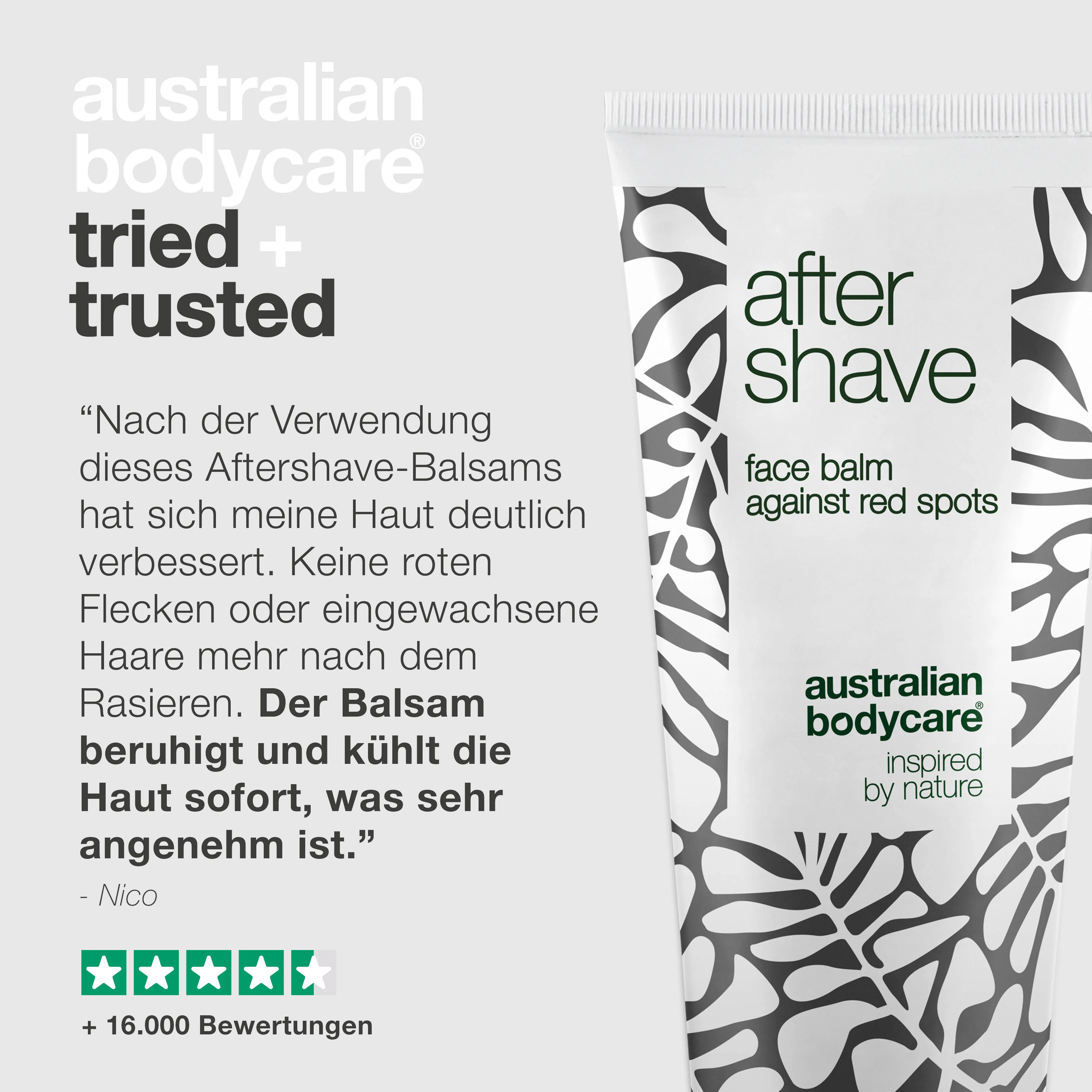 After Shave Balsam für Männer gegen Rasierpickel — After Shave Lotion gegen eingewachsene Haare, Rasurbrand & Rasierpickel - Image 5