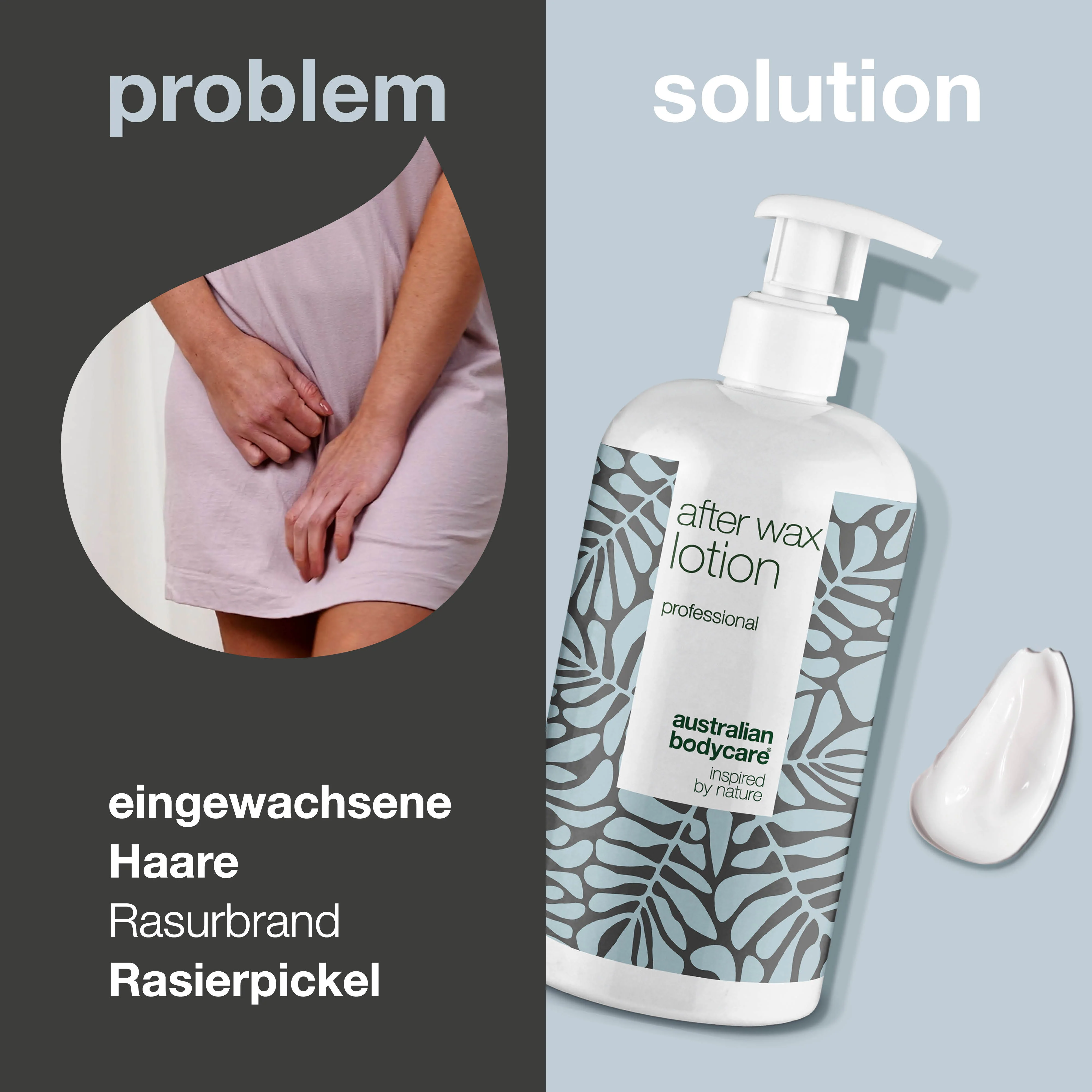 After Wax Lotion — Lotion für die Anwendung nach dem Waxing, Bikini Wax oder Brazilian Waxing - Image 2