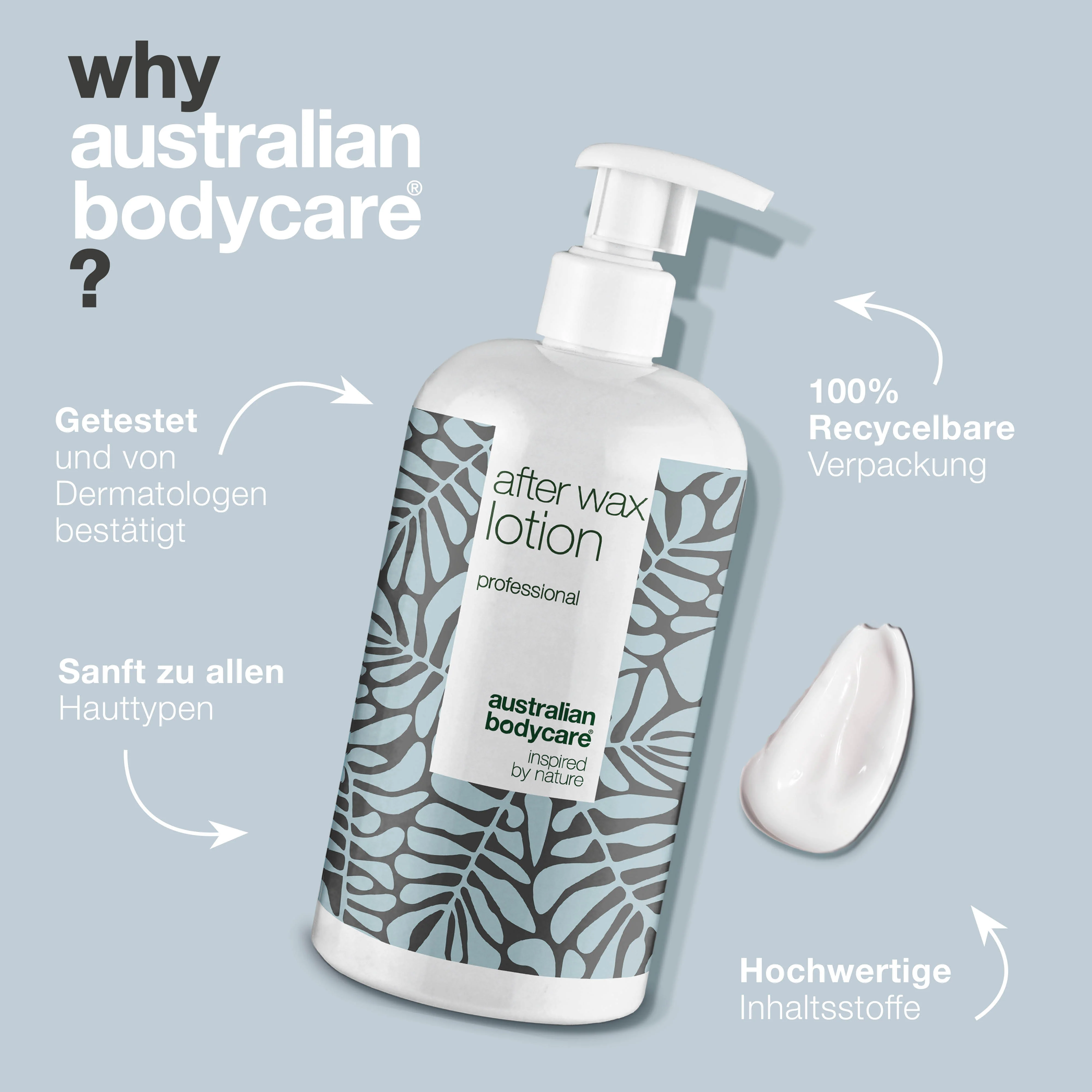 After Wax Lotion — Lotion für die Anwendung nach dem Waxing, Bikini Wax oder Brazilian Waxing - Image 4