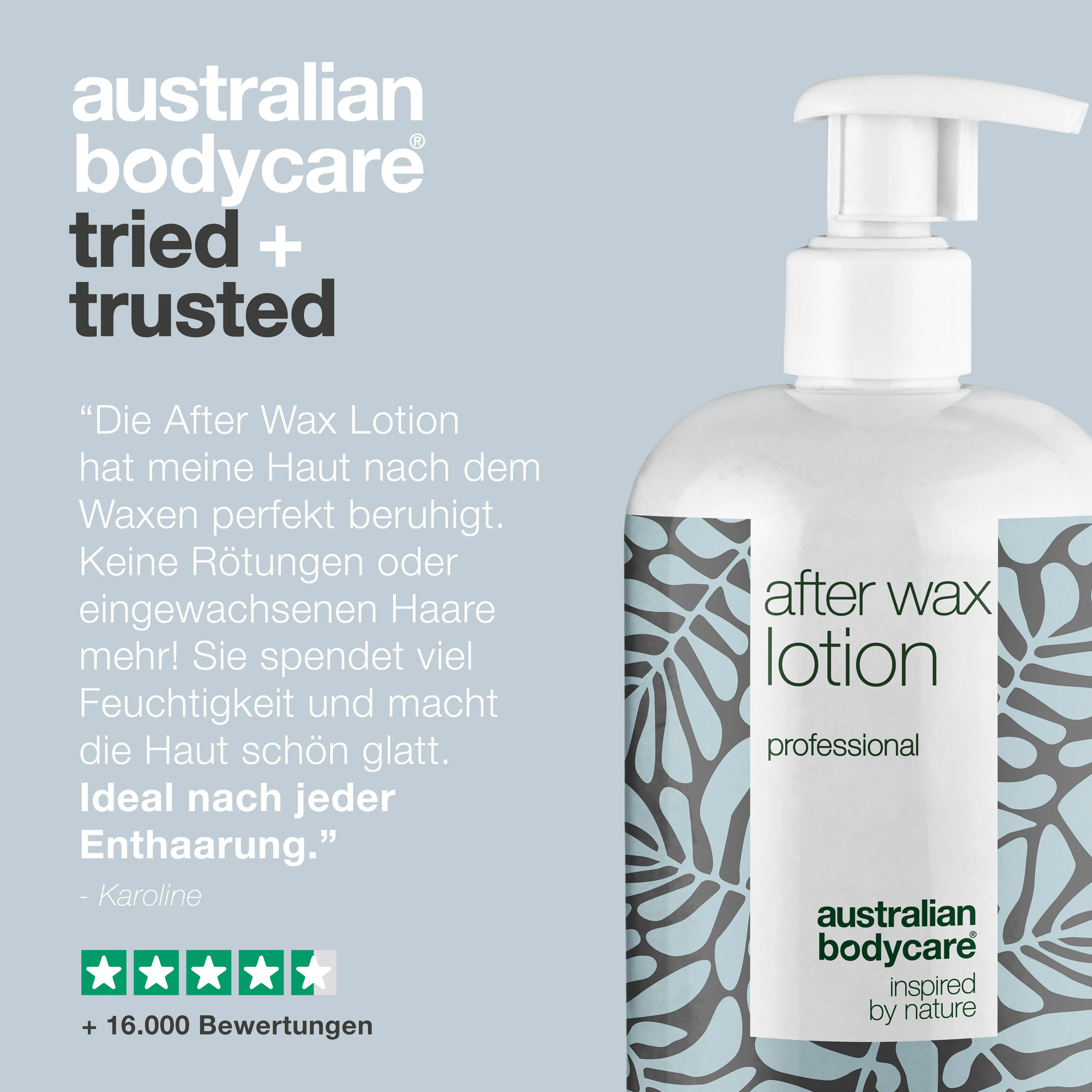 After Wax Lotion — Lotion für die Anwendung nach dem Waxing, Bikini Wax oder Brazilian Waxing - Image 5