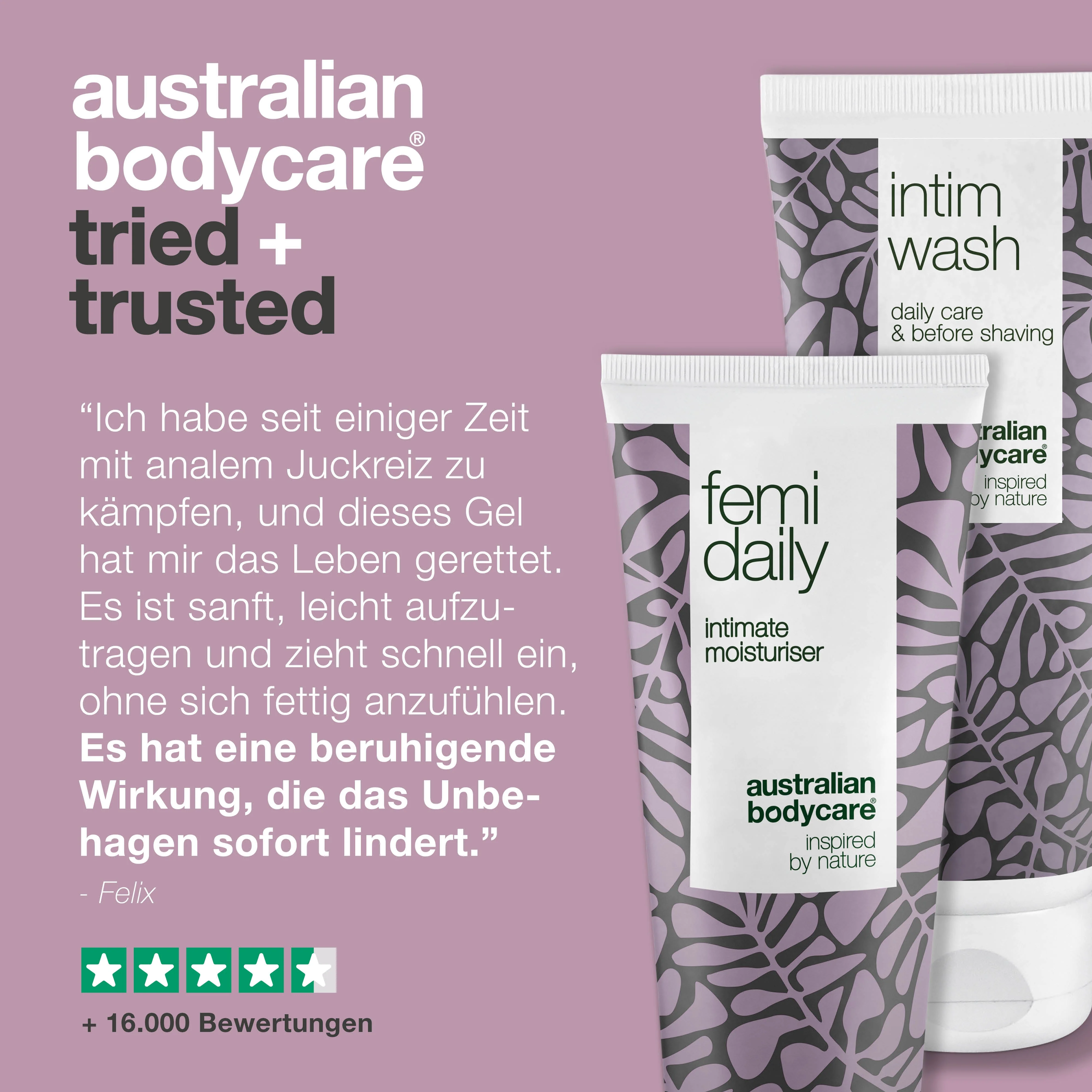 Afterjucken Salbe & Seife — 2 Produkte gegen Jucken am After - Image 5