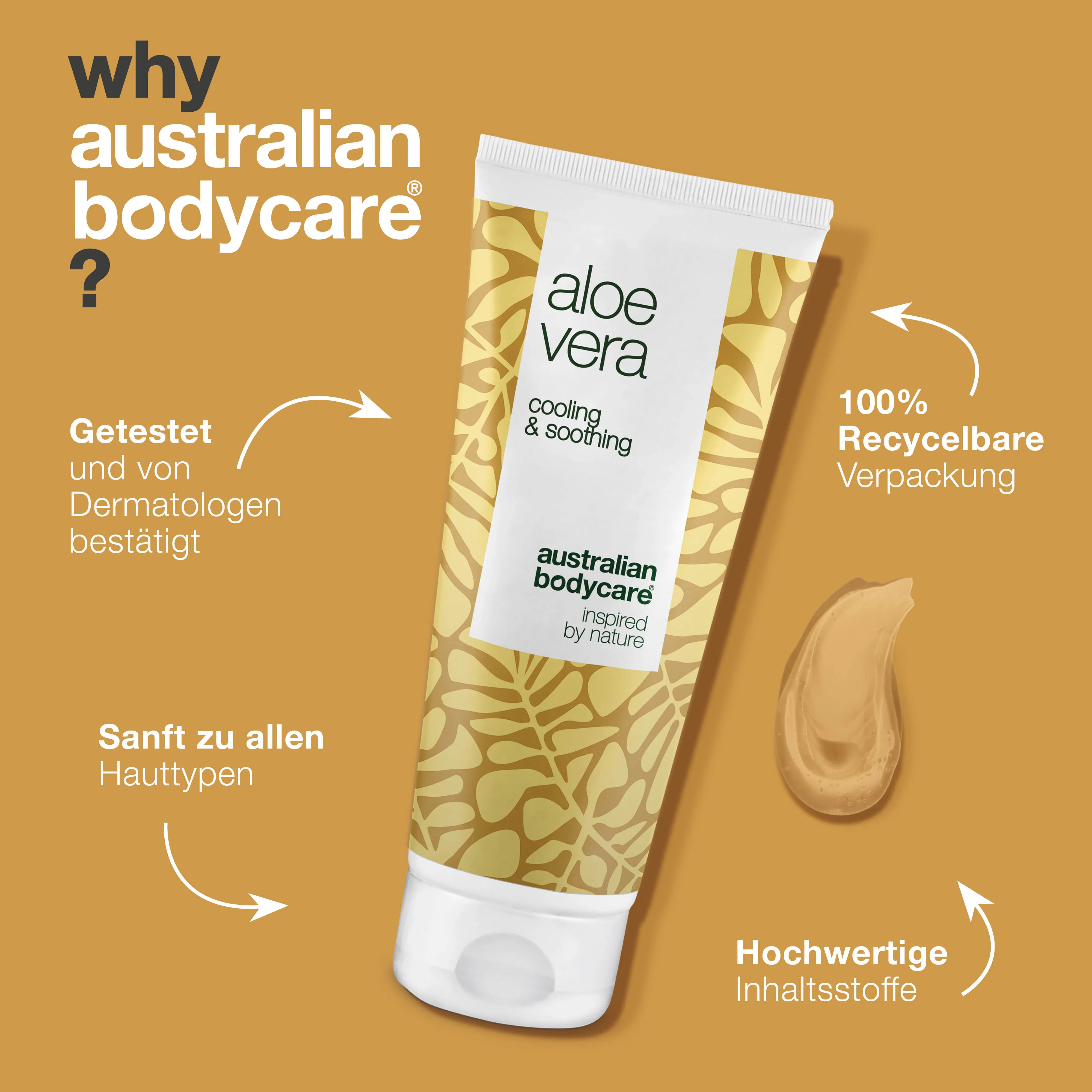 Bio Aloe Vera Gel – Feuchtigkeit & Frische für Ihre Haut — Bio Aloe Vera Gel spendet Feuchtigkeit und kühlt sonnengestresste Haut. Zieht schnell ein, nicht fettend – ideal für die tägliche Pflege. - Image 4