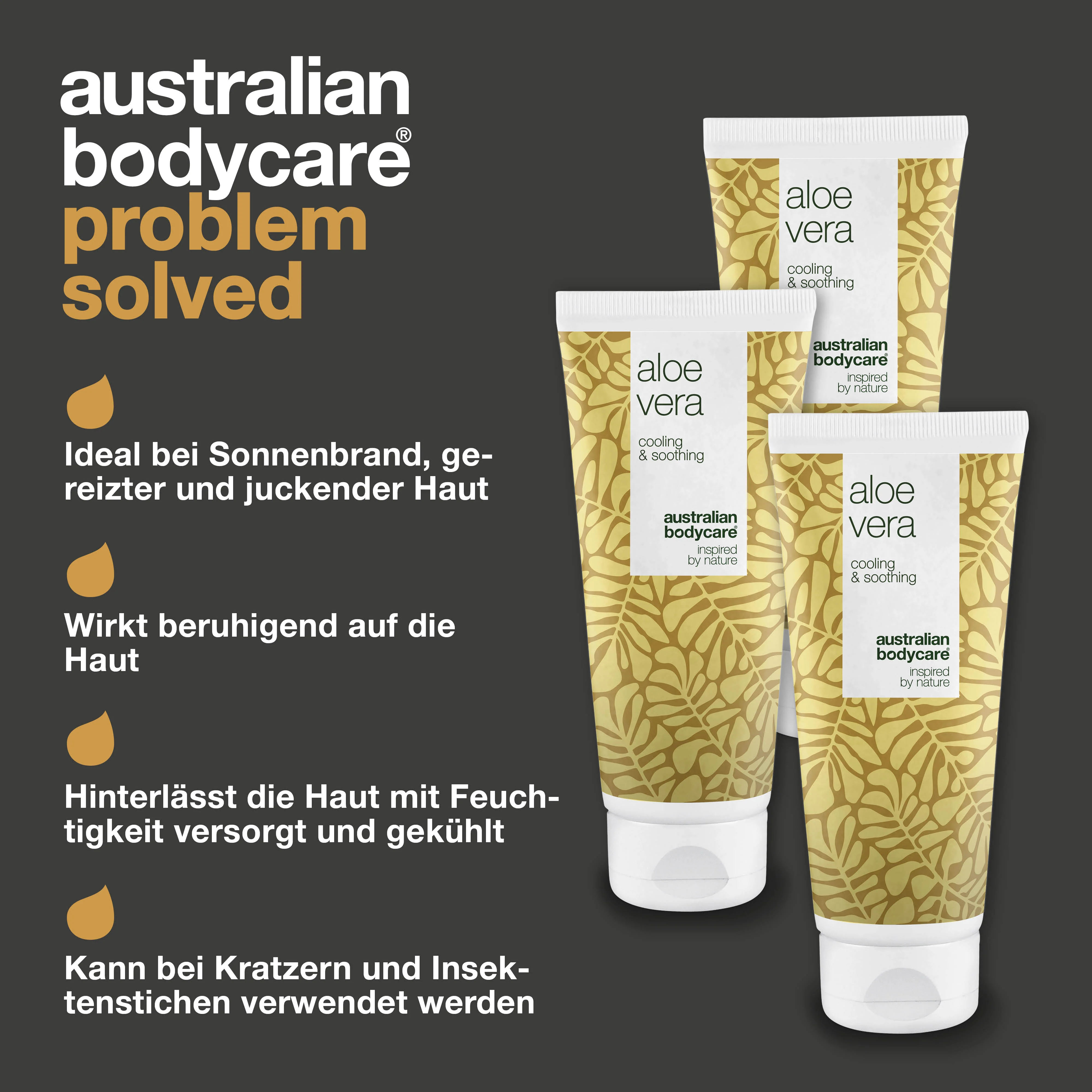 3 Aloe Vera gel  - Angebotspaket — Angebotspaket mit 3 Aloe Vera Gel (200 ml) - Image 3