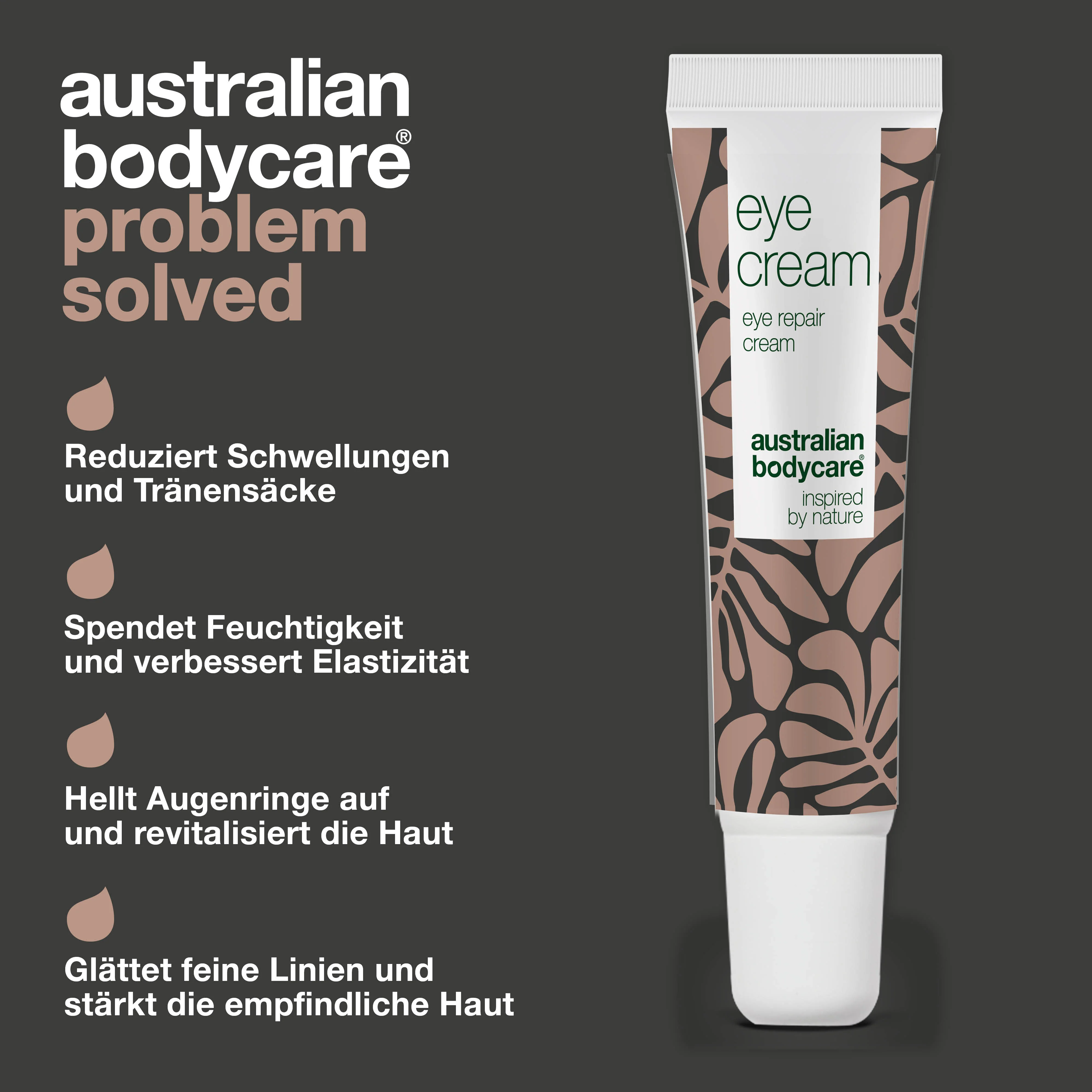 Augencreme gegen Schwellungen, dunkle Ringe und Fältchen — Effektive Augencreme, die Schwellungen und dunkle Ringe reduziert. Spendet Feuchtigkeit und glättet Fältchen für ein frisches Aussehen. - Image 3