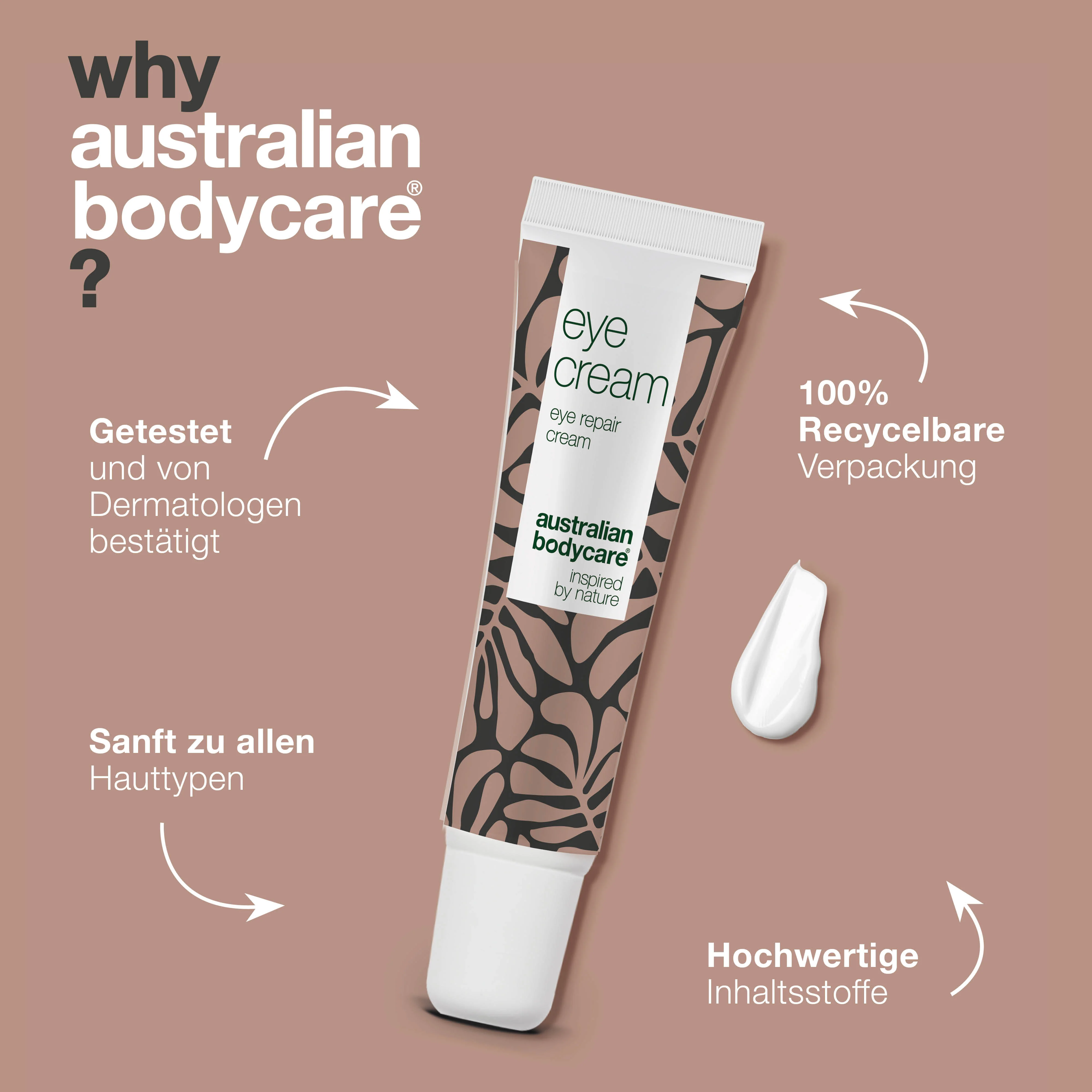 Augencreme gegen Schwellungen, dunkle Ringe und Fältchen — Effektive Augencreme, die Schwellungen und dunkle Ringe reduziert. Spendet Feuchtigkeit und glättet Fältchen für ein frisches Aussehen. - Image 4