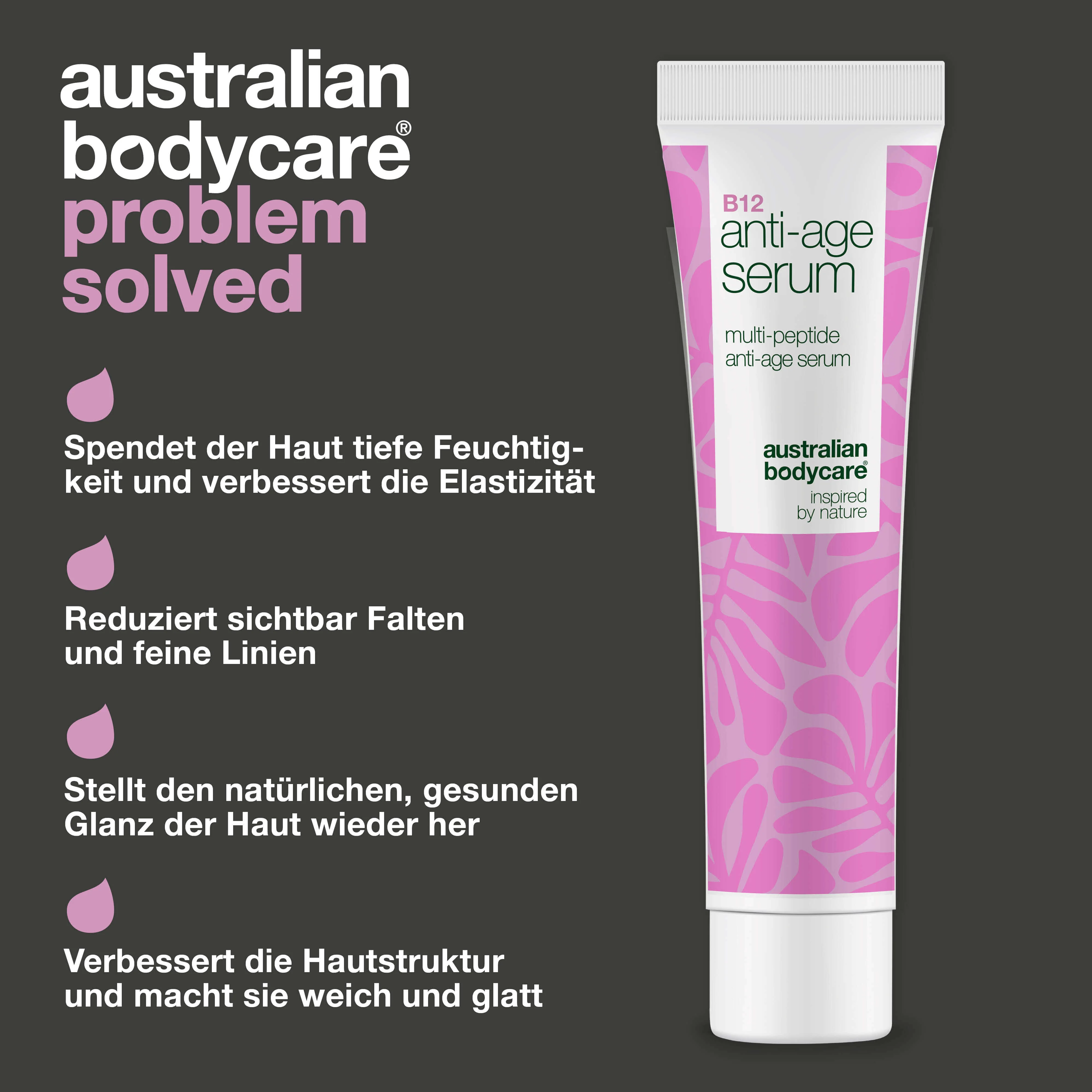 B12 Anti-Aging Serum – Reduzieren Sie Falten und straffen Sie die Haut — Straffendes B12 Serum reduziert sichtbare Zeichen der Hautalterung und verbessert die Elastizität. - Image 3
