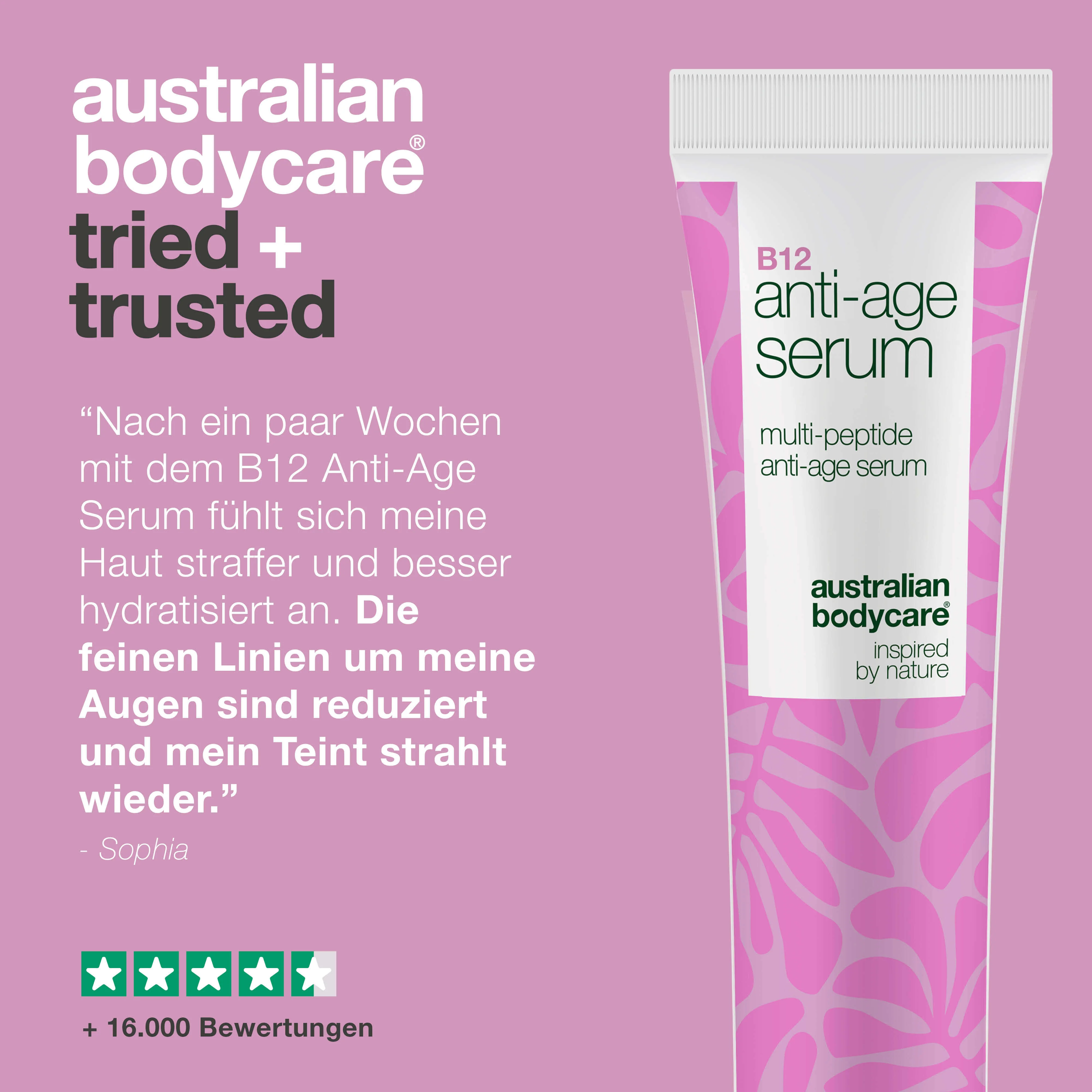 B12 Anti-Aging Serum – Reduzieren Sie Falten und straffen Sie die Haut — Straffendes B12 Serum reduziert sichtbare Zeichen der Hautalterung und verbessert die Elastizität. - Image 5