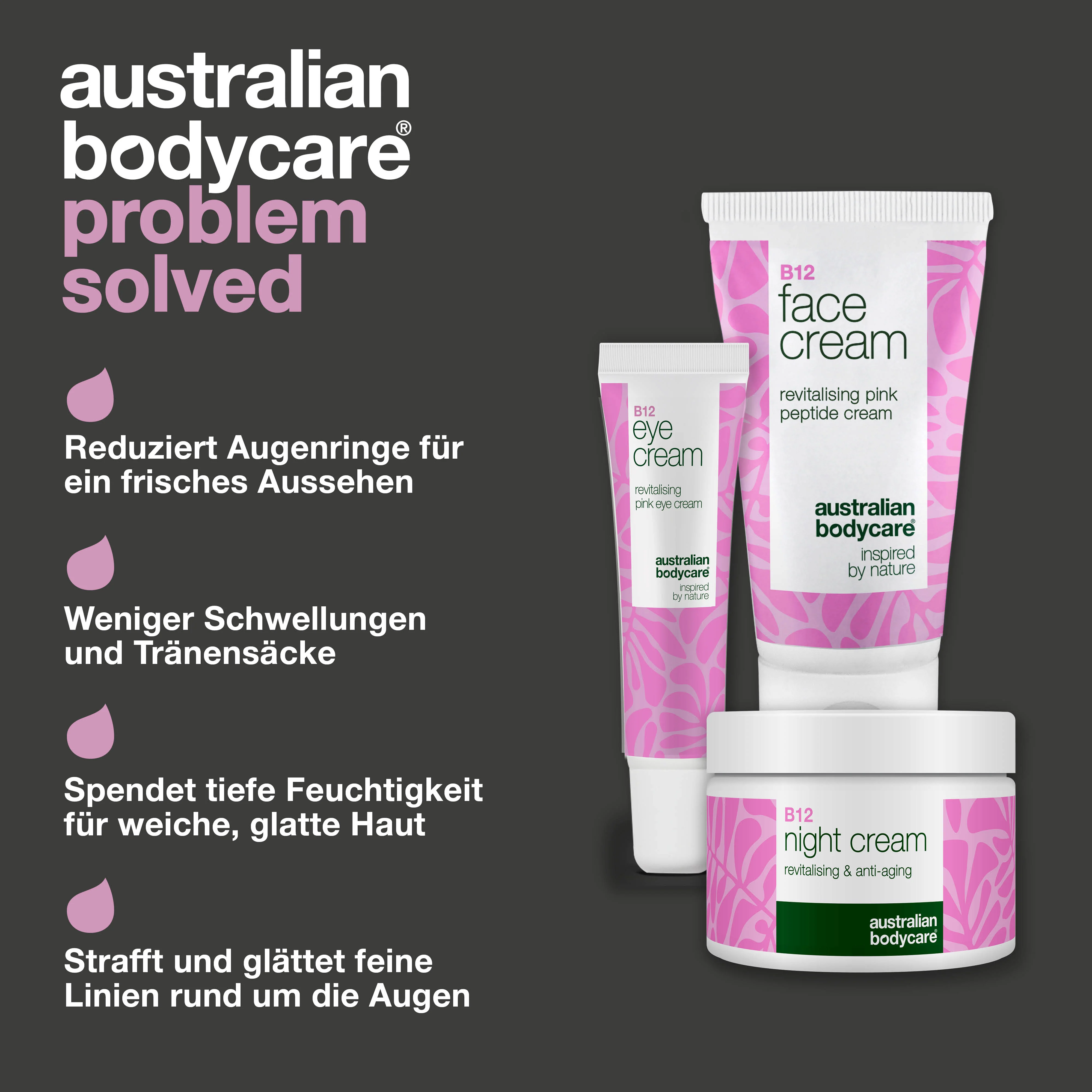 B12-Pflegeset gegen Augenringe und Schwellungen — Effektives B12-Set gegen Augenringe. Pflegt und hydratisiert die empfindliche Augenpartie. - Image 3