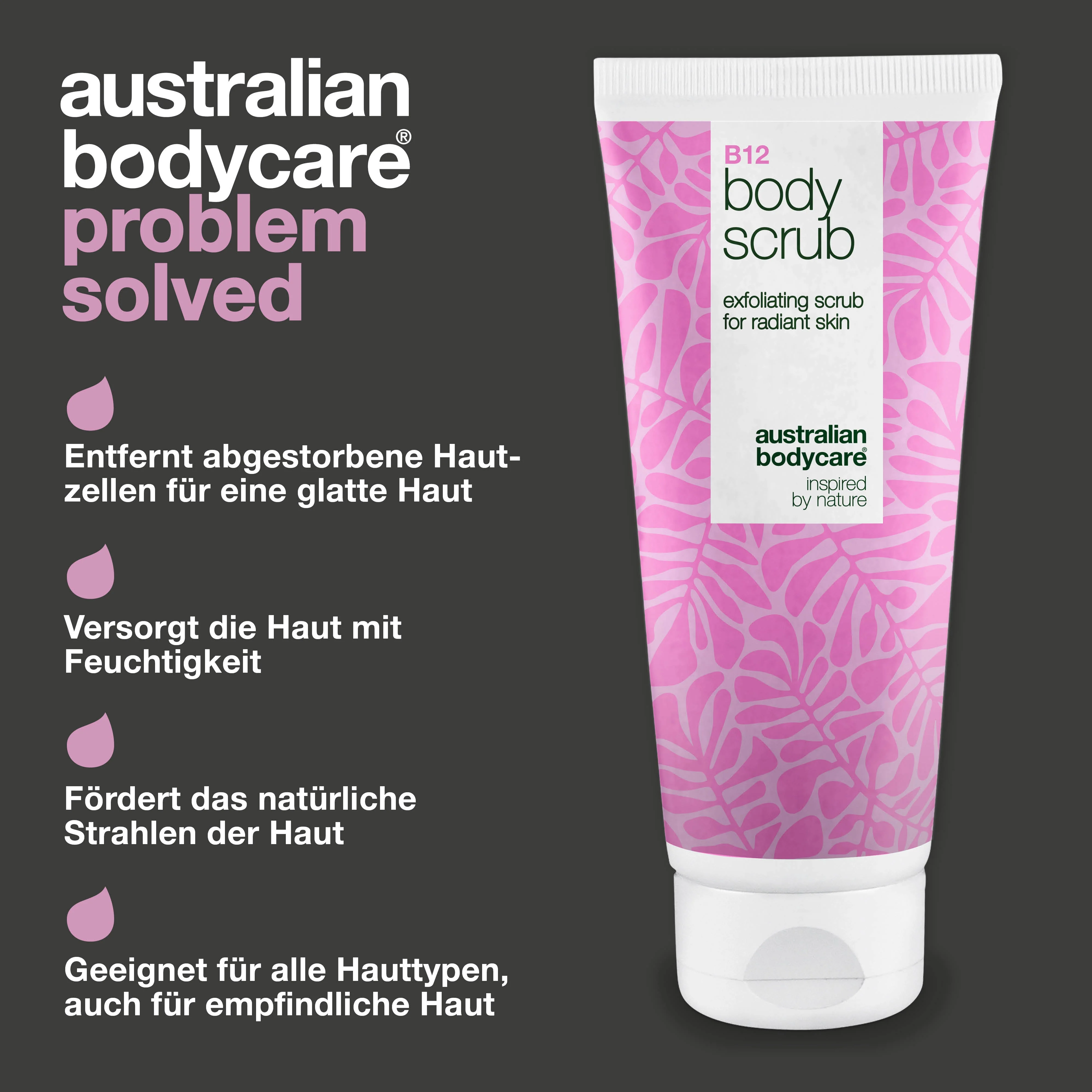 B12 Körperpeeling – Exfoliert und spendet Feuchtigkeit — Entdecken Sie weiche Haut mit B12 Körperpeeling. Sanft exfoliert, gibt Glanz. - Image 3