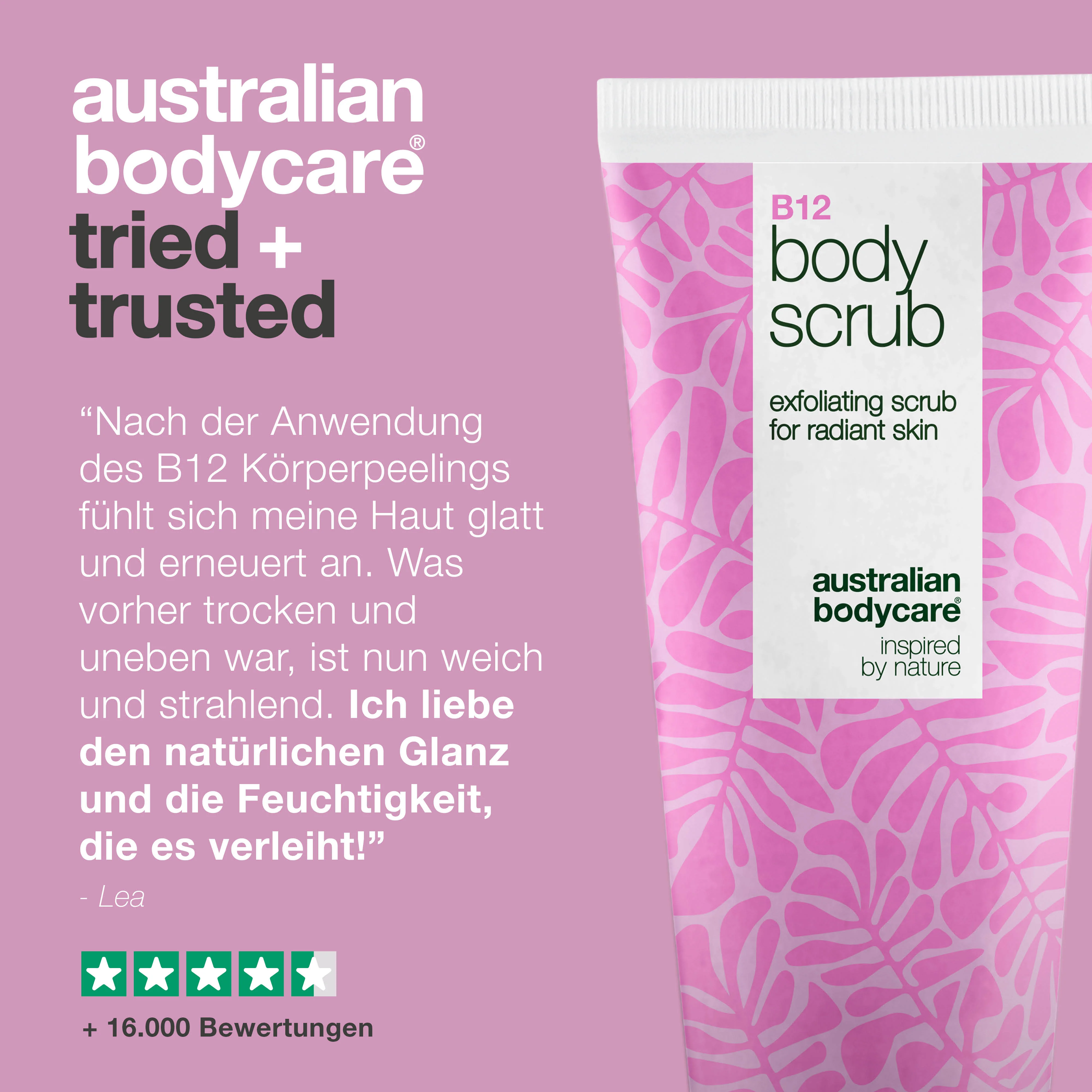 B12 Körperpeeling – Exfoliert und spendet Feuchtigkeit — Entdecken Sie weiche Haut mit B12 Körperpeeling. Sanft exfoliert, gibt Glanz. - Image 5
