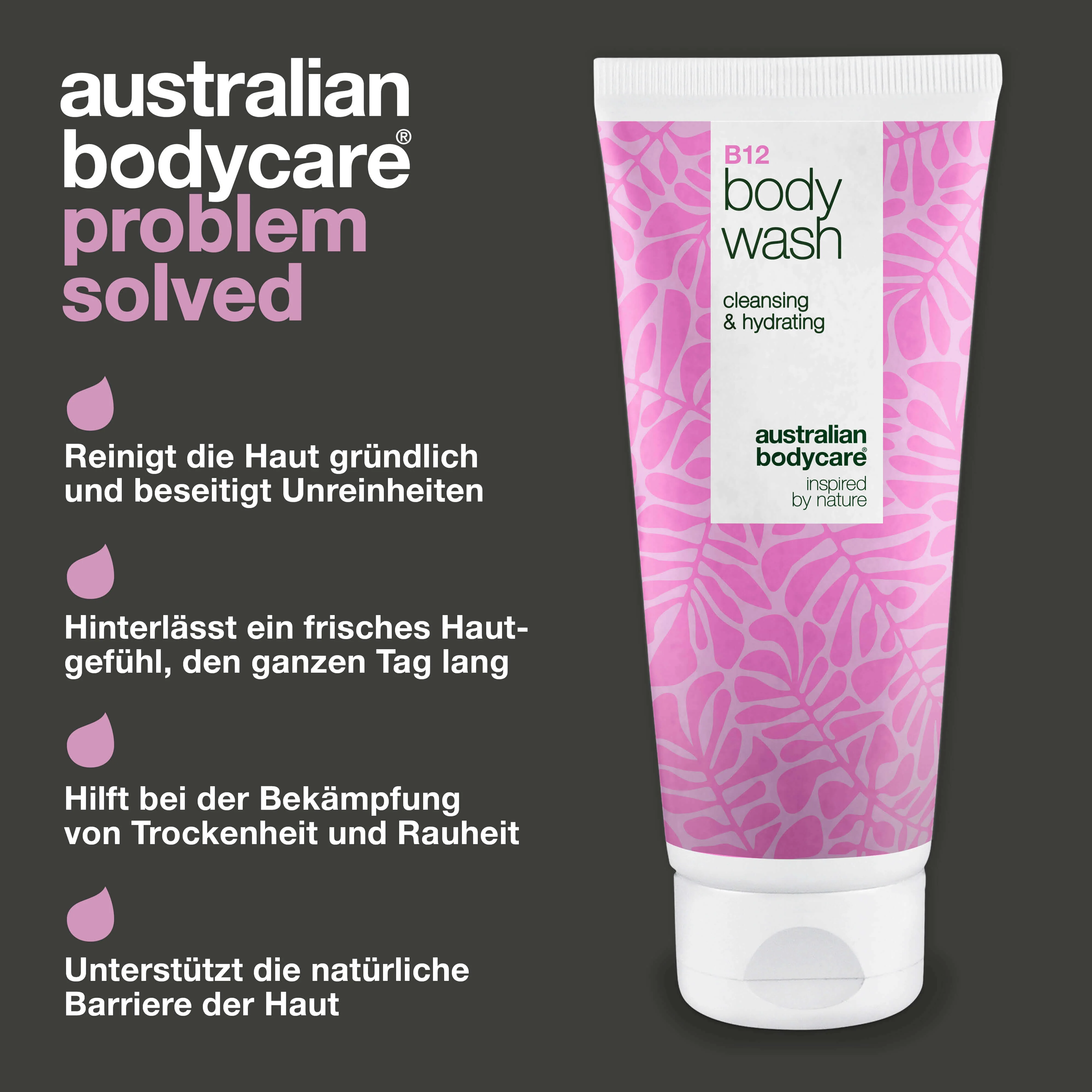 Body Wash mit B12 – Tägliche Feuchtigkeit und Pflege — B12 Body Wash – tägliche Pflege für Reinigung und intensive Feuchtigkeit. - Image 3