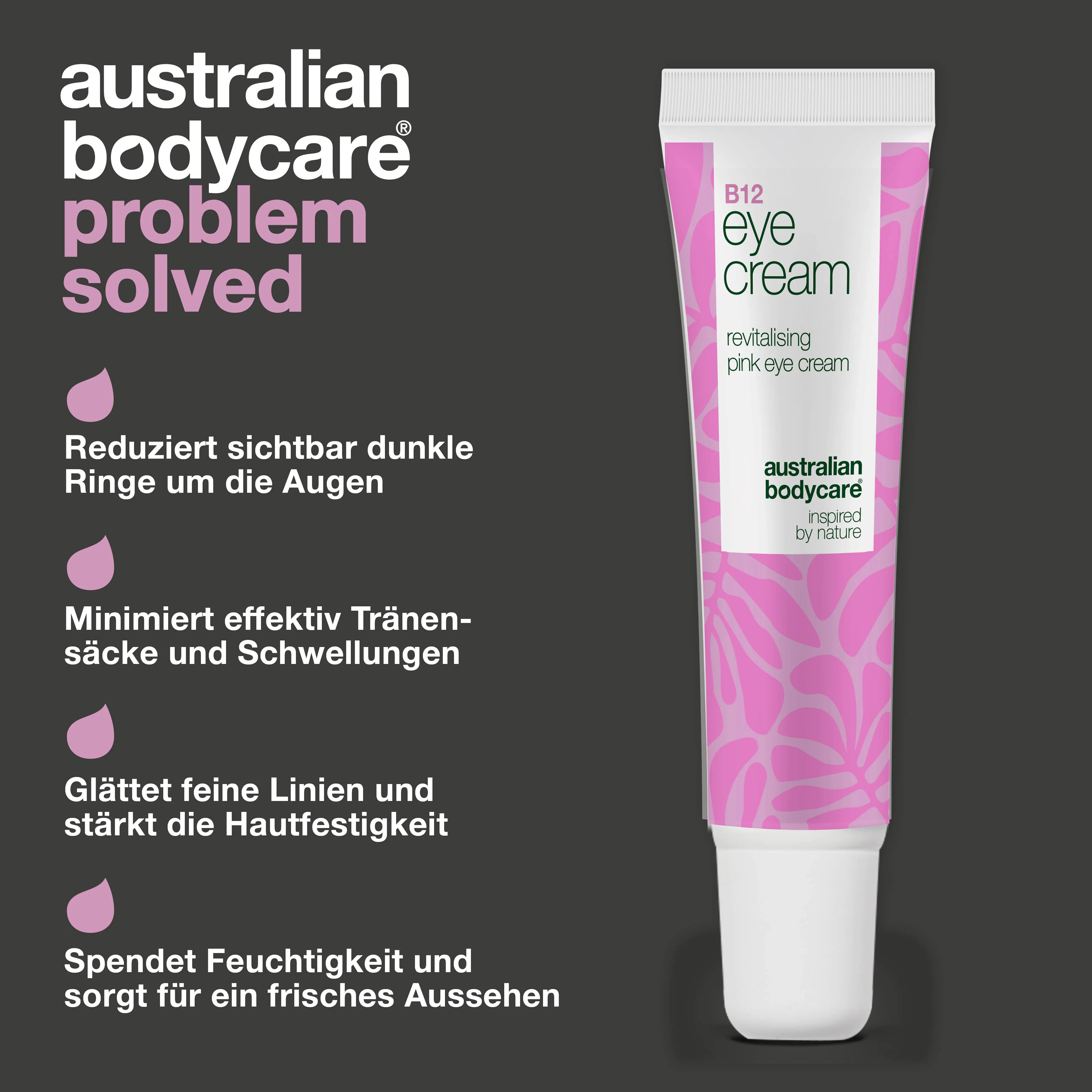 B12 Augencreme gegen Tränensäcke, Augenringe und Fältchen — Effektive B12 Augencreme, die Tränensäcke, Augenringe und Fältchen reduziert. Feuchtigkeitsspendend und straffend. - Image 3