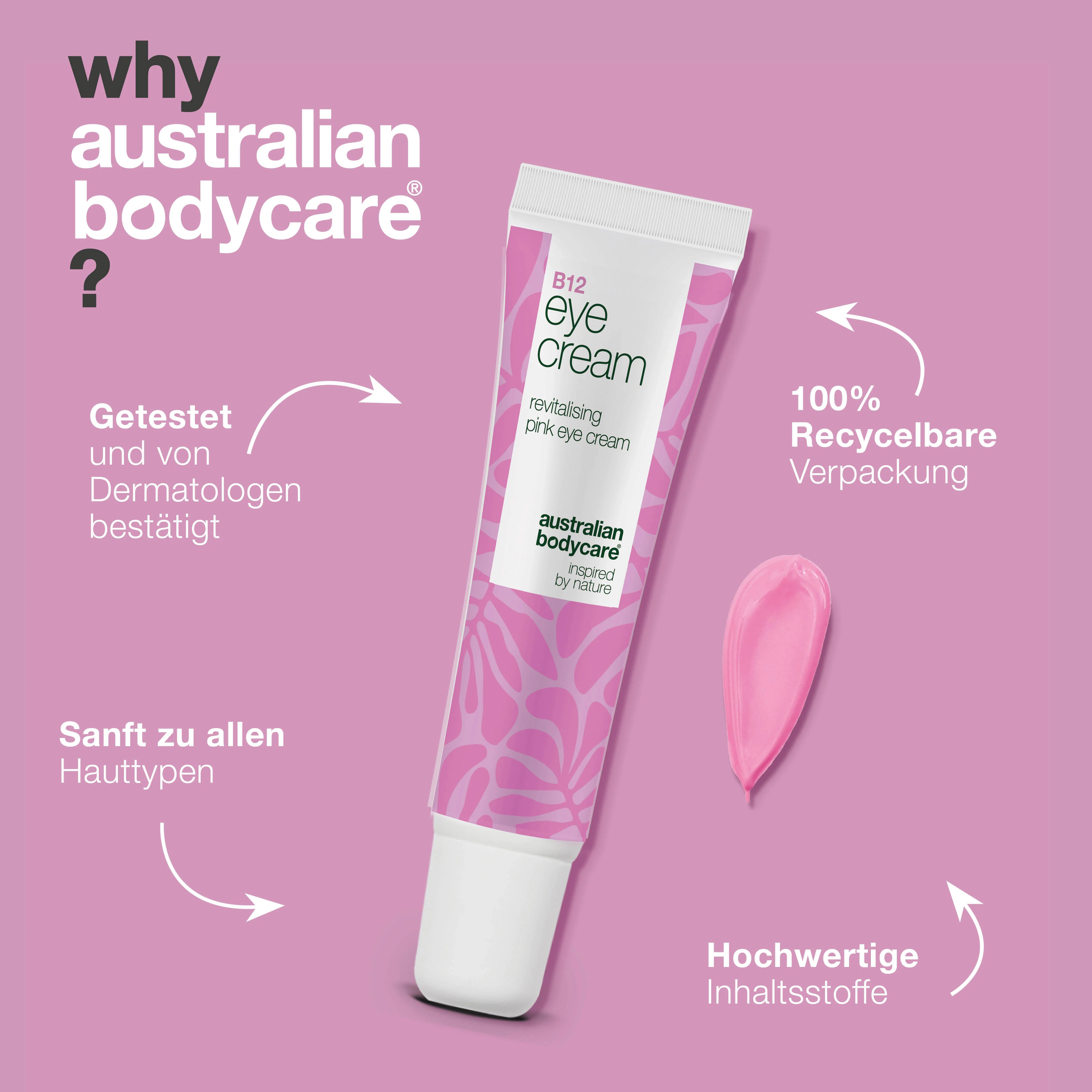 B12 Augencreme gegen Tränensäcke, Augenringe und Fältchen — Effektive B12 Augencreme, die Tränensäcke, Augenringe und Fältchen reduziert. Feuchtigkeitsspendend und straffend. - Image 4