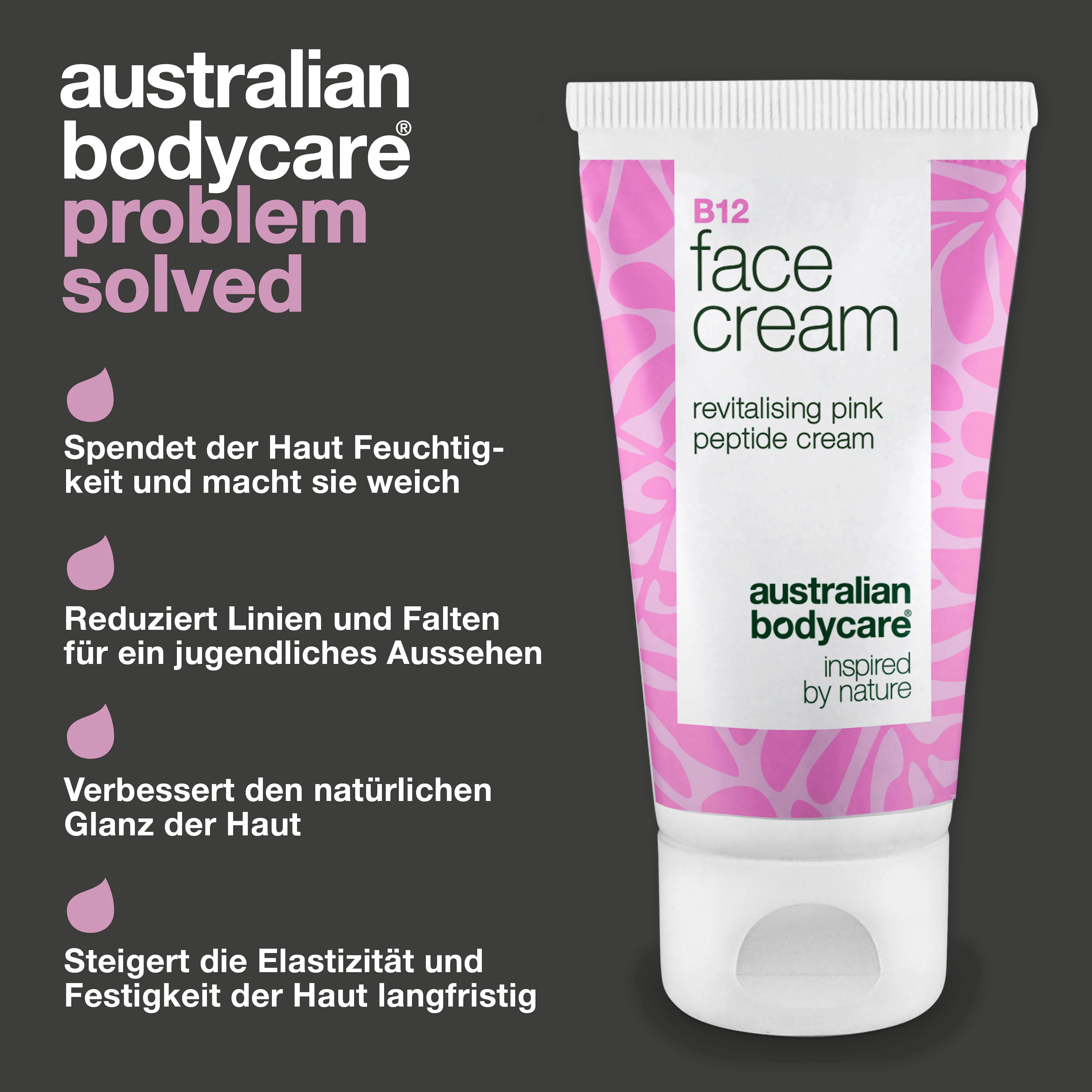B12-Gesichtscreme – Erneuerte Feuchtigkeit und natürlicher Glanz — Anti-Aging-Creme mit Vitamin B12 reduziert Falten, stellt Feuchtigkeit wieder her und verleiht Ihrer Haut einen natürlichen Glanz. - Image 3