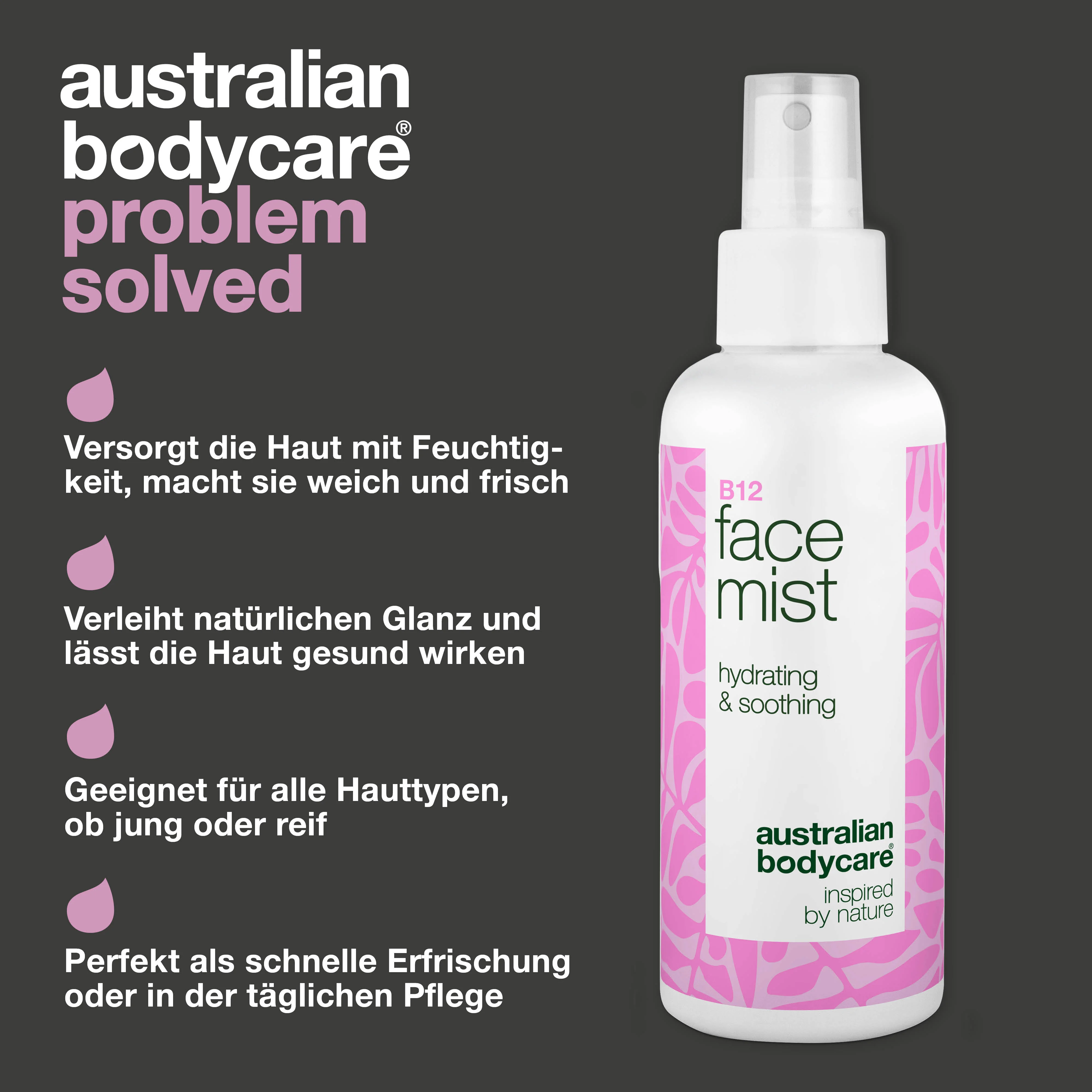 B12 Gesichtsspray – Feuchtigkeit für Strahlende Haut — B12 Gesichtsspray hydratisiert und erfrischt die Haut. Ideal für den täglichen Gebrauch oder ein schnelles Fresh-up. - Image 3