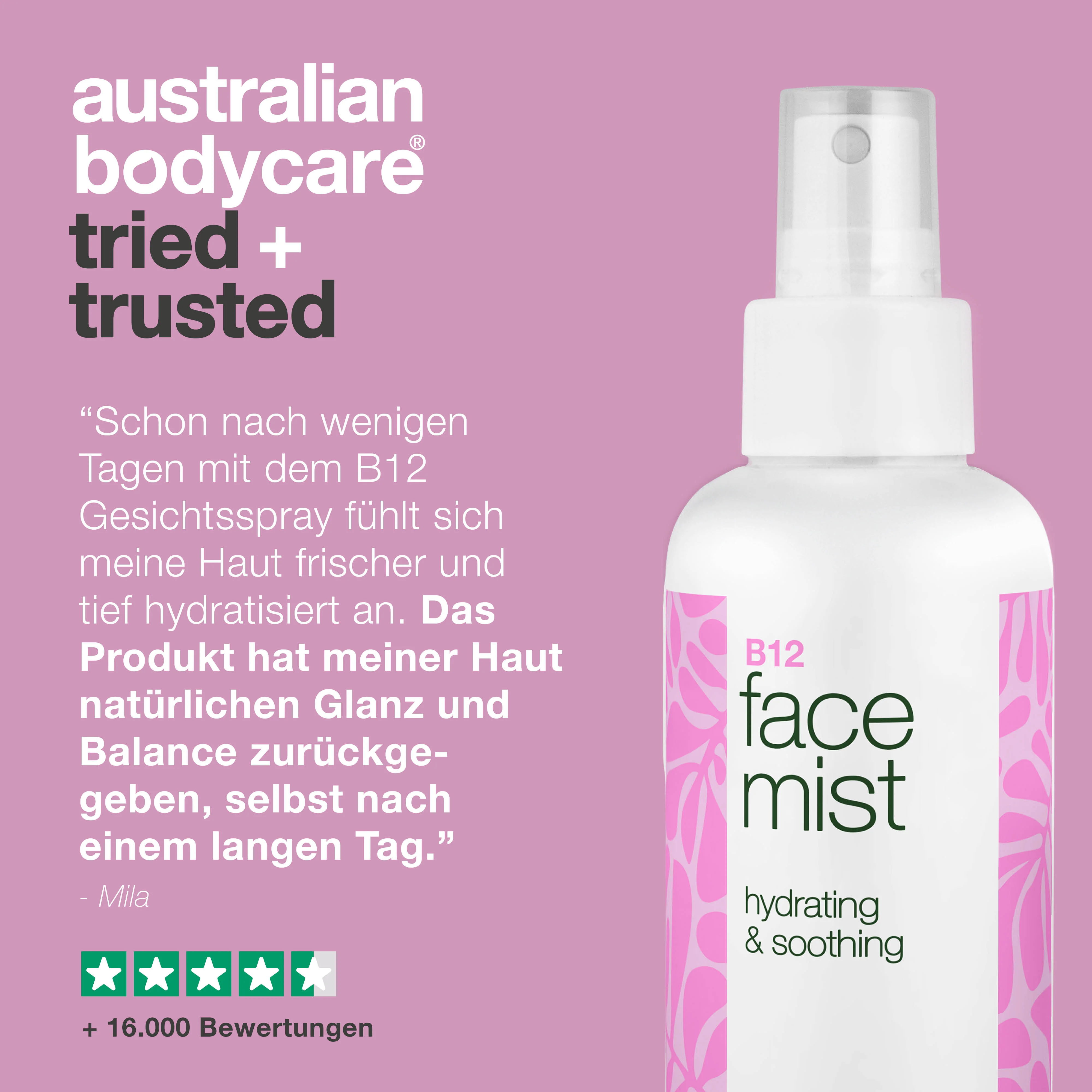 B12 Gesichtsspray – Feuchtigkeit für Strahlende Haut — B12 Gesichtsspray hydratisiert und erfrischt die Haut. Ideal für den täglichen Gebrauch oder ein schnelles Fresh-up. - Image 5