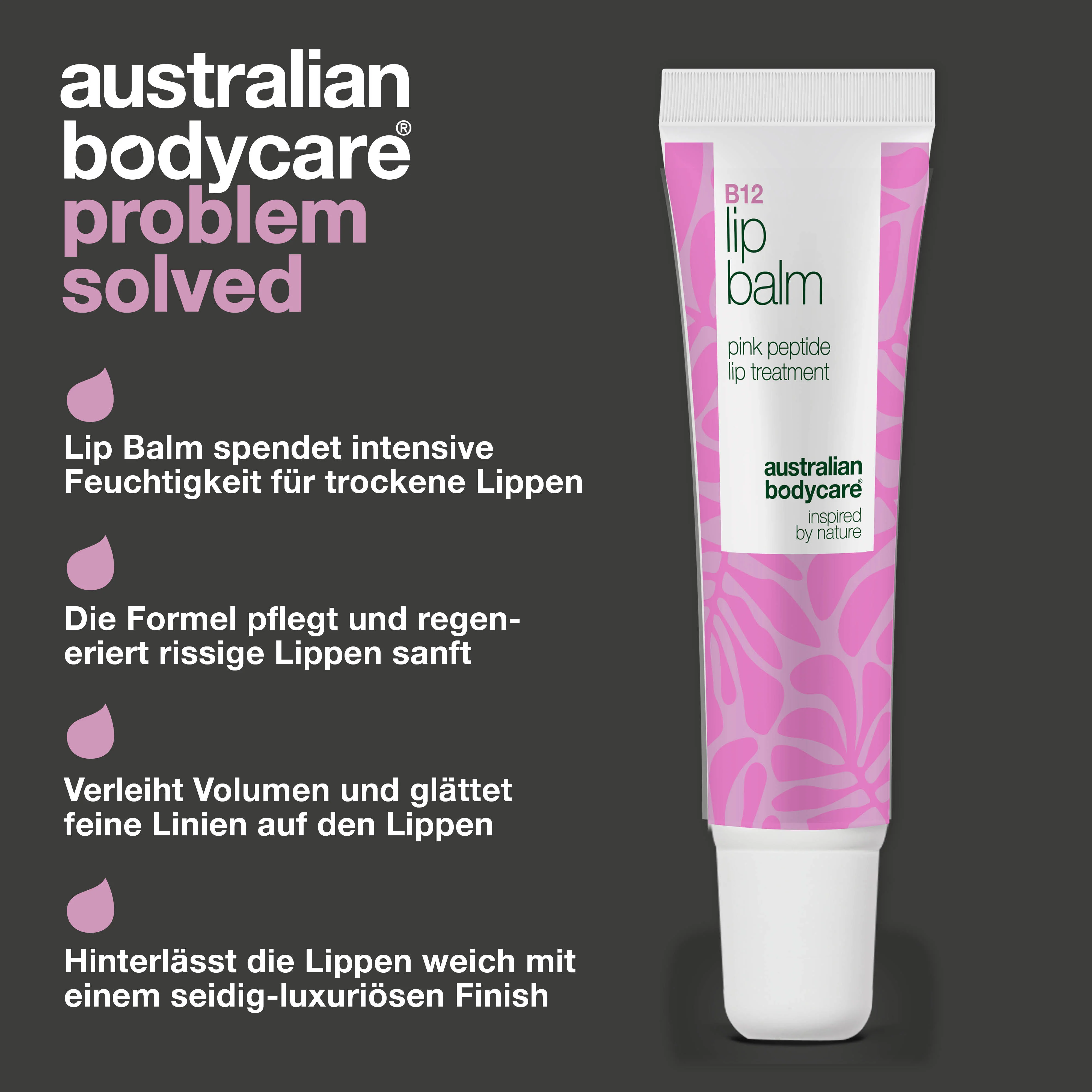 Lippenbalsam mit B12 – Feuchtigkeit für volle, weiche Lippen — Erleben Sie weiche, volle Lippen mit B12-Lippenbalsam. Intensive Feuchtigkeit, glättet Linien und beugt Trockenheit vor - Image 3