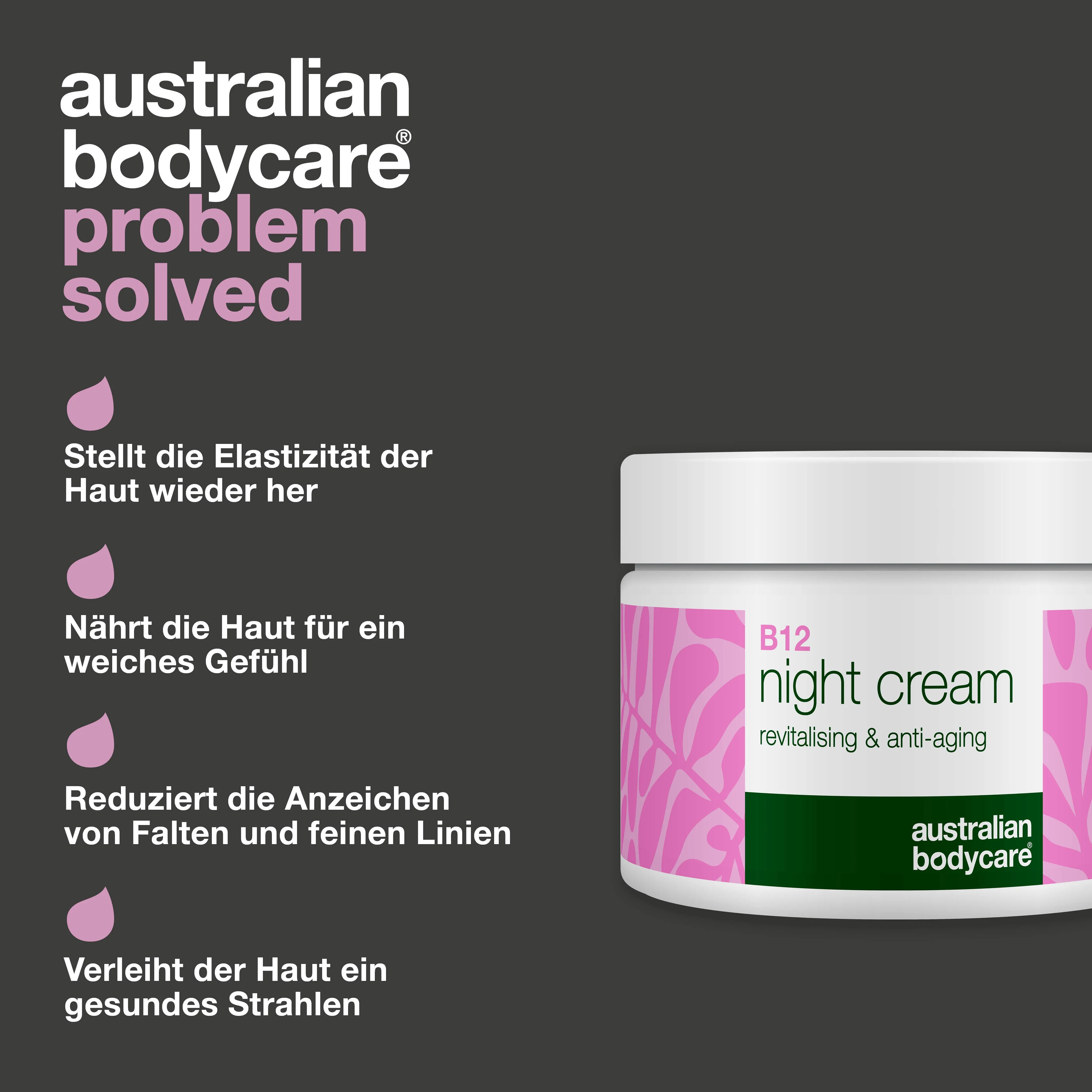 B12 Nachtcreme – Anti-Aging Pflege für Strahlende Haut — B12 Nachtcreme spendet Feuchtigkeit, strafft und verleiht natürlichen Glanz. - Image 3