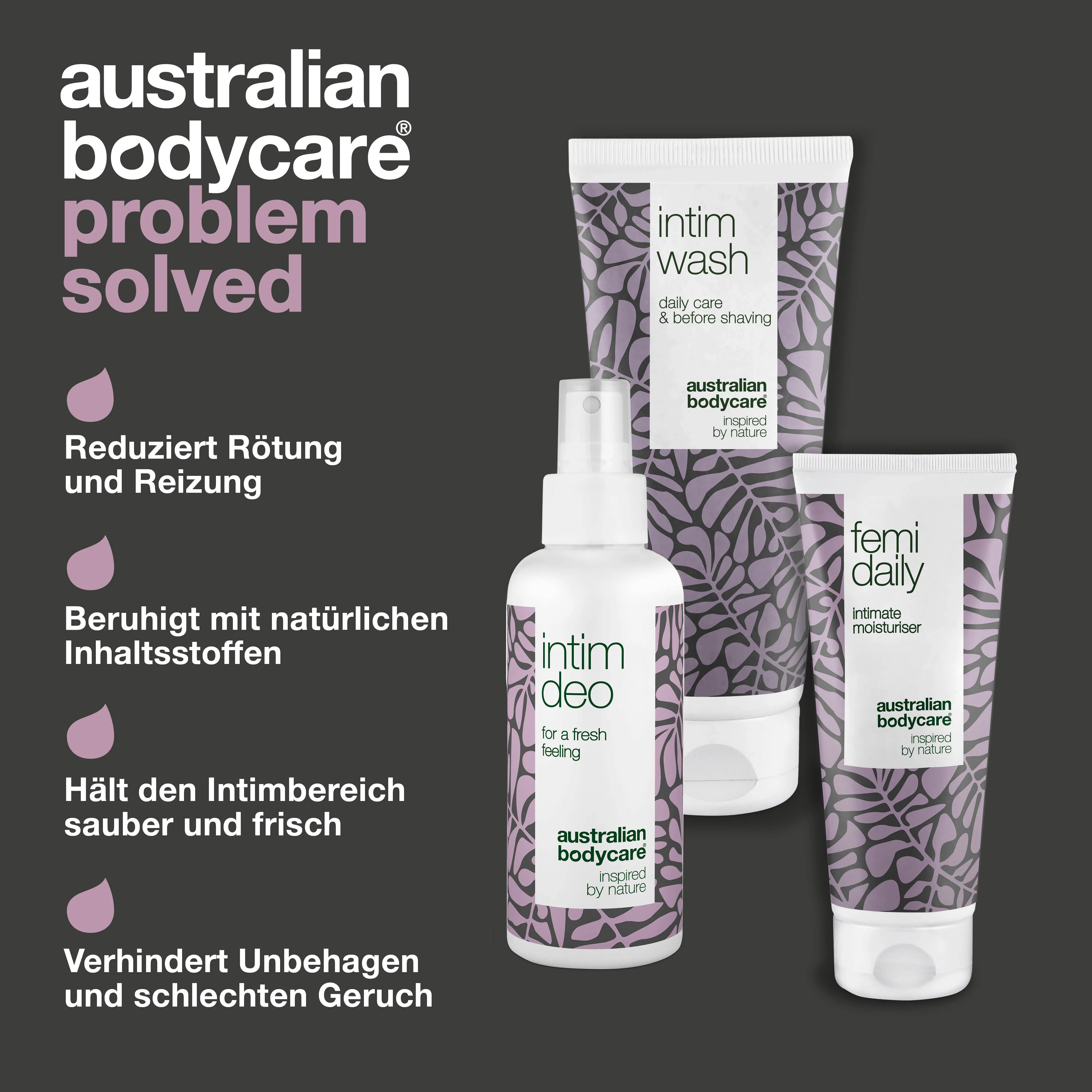 Set für bakterielle Vaginose — Intimprodukte gegen unerwünschten Geruch, Juckreiz und Hautreizungen - Image 3