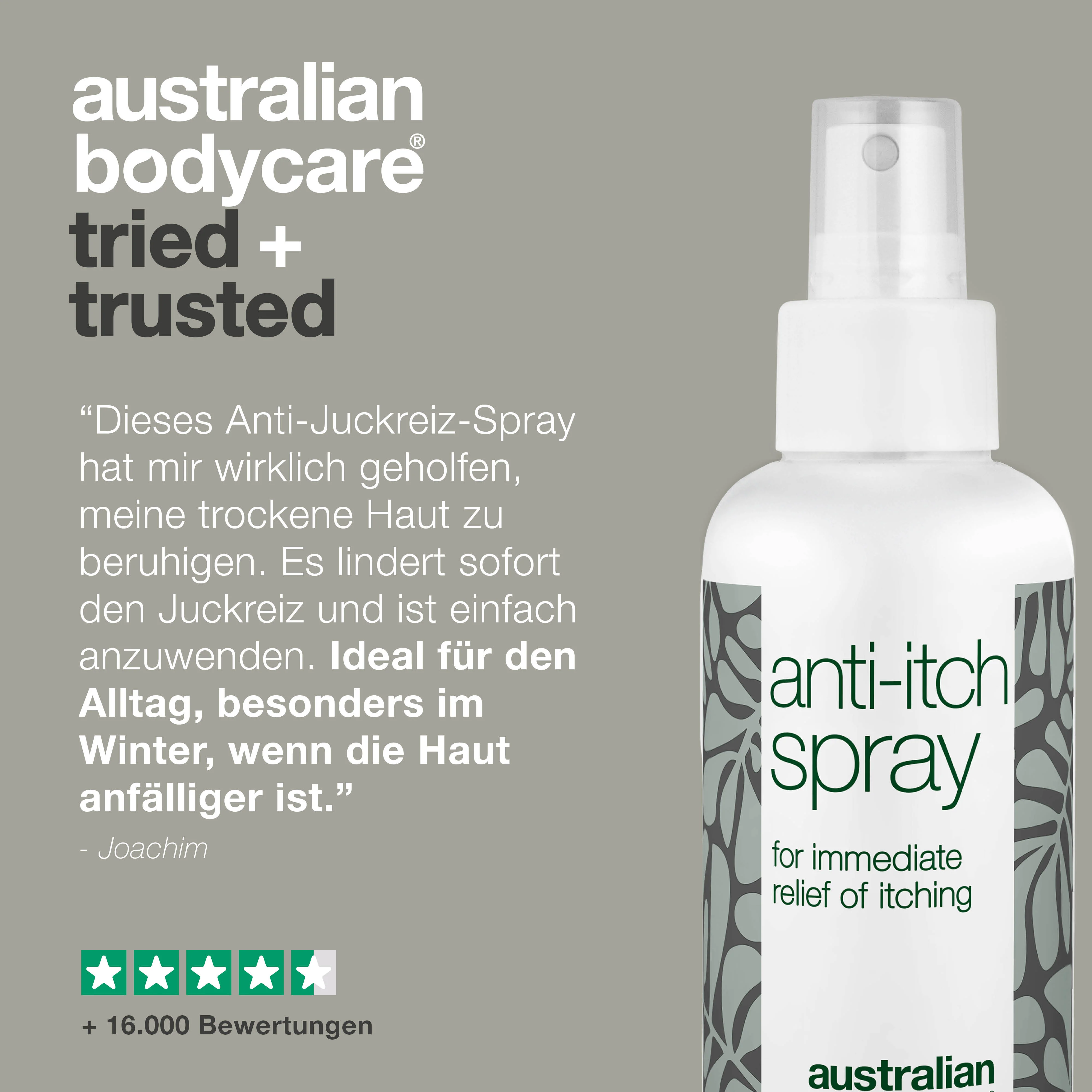 Spray gegen Juckreiz am körper, rücken und arme — Beruhigendes und Juckreiz linderndes Spray bei gereizter Haut - Image 5