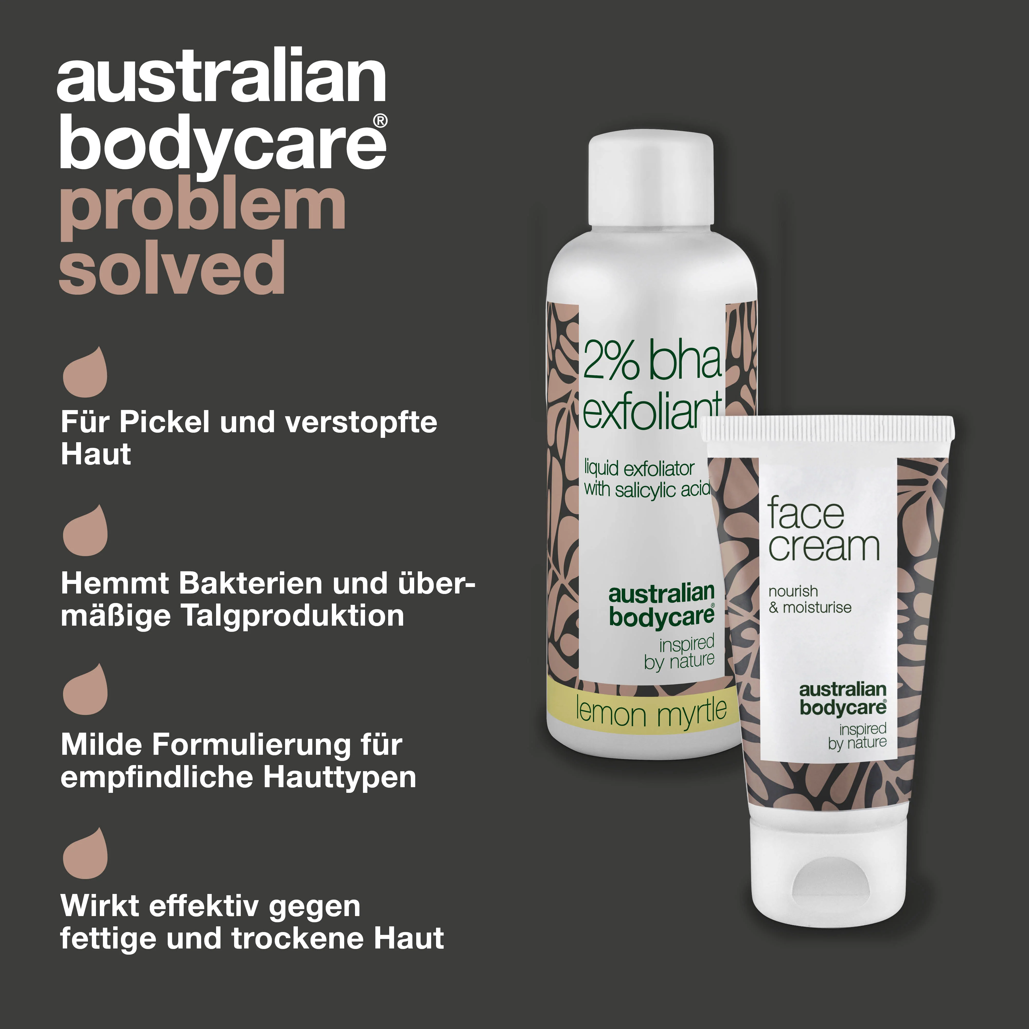 BHA T-Zone Peeling set — Wirkt fettige und unreine Haut entgegen und beugt ihnen vor - Image 3