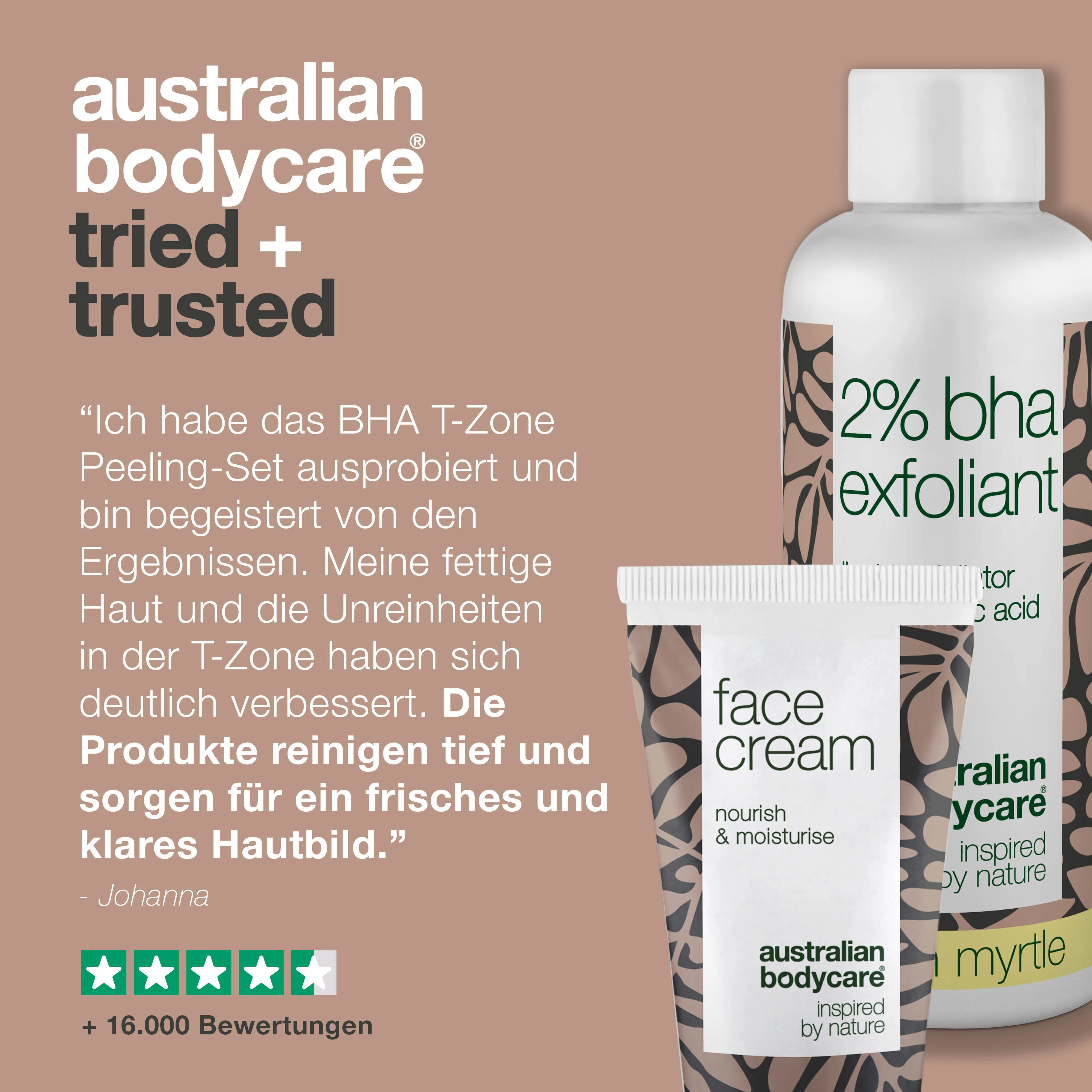 BHA T-Zone Peeling set — Wirkt fettige und unreine Haut entgegen und beugt ihnen vor - Image 5