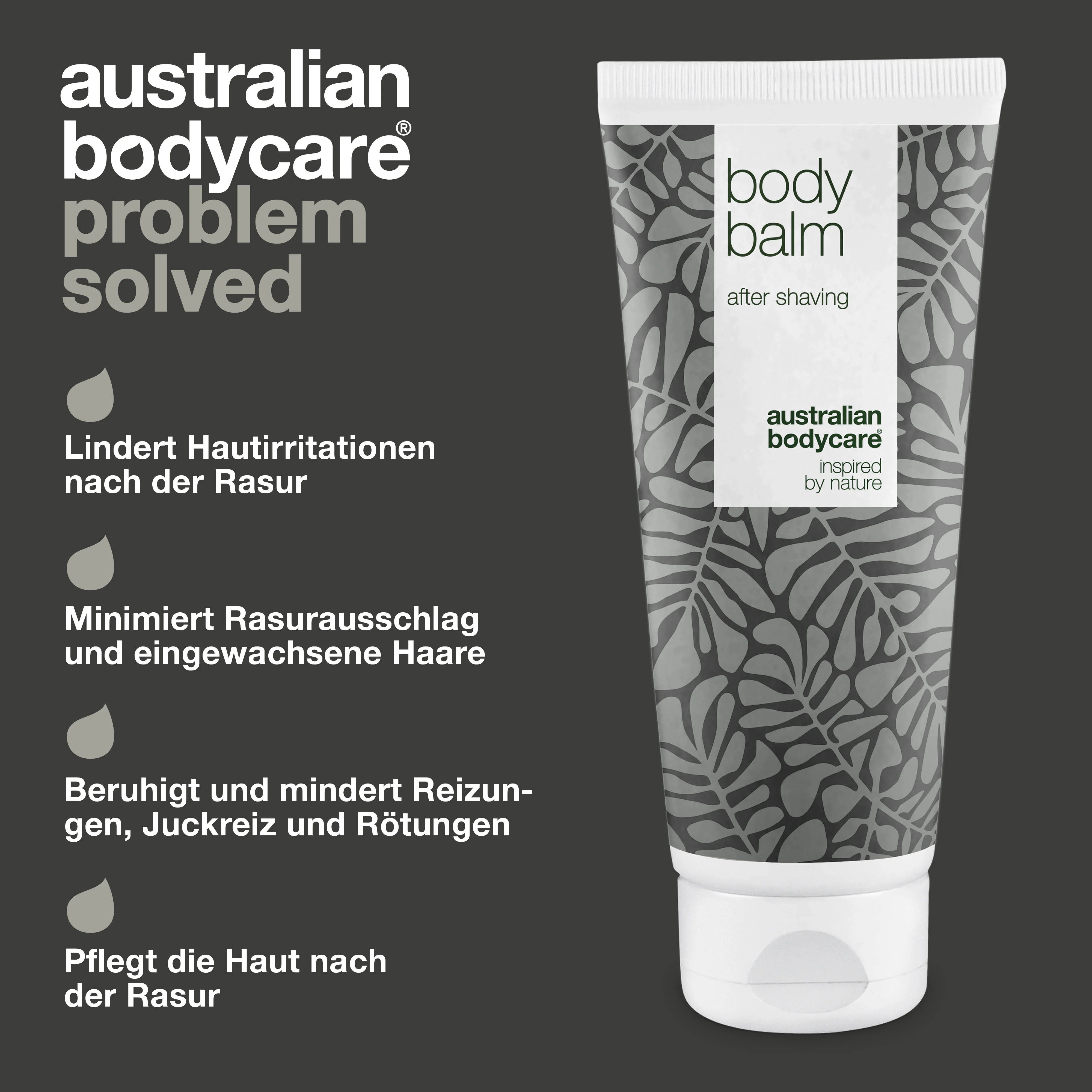 After Shave Balsam gegen Rasierpickel nach der Rasur — Pflegende Aftershave Lotion gegen Hautreizungen nach der Rasur - Image 3
