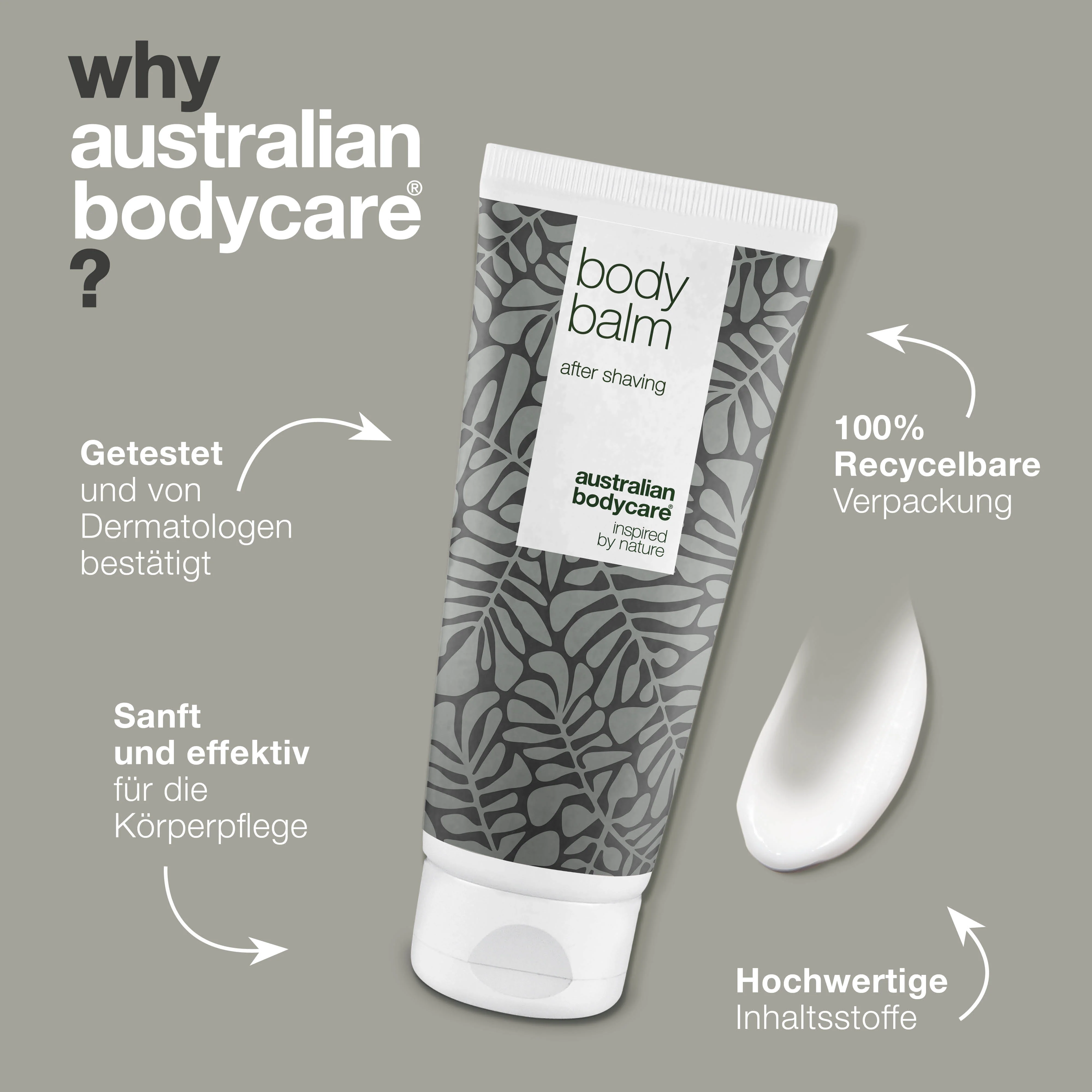 After Shave Balsam gegen Rasierpickel nach der Rasur — Pflegende Aftershave Lotion gegen Hautreizungen nach der Rasur - Image 4
