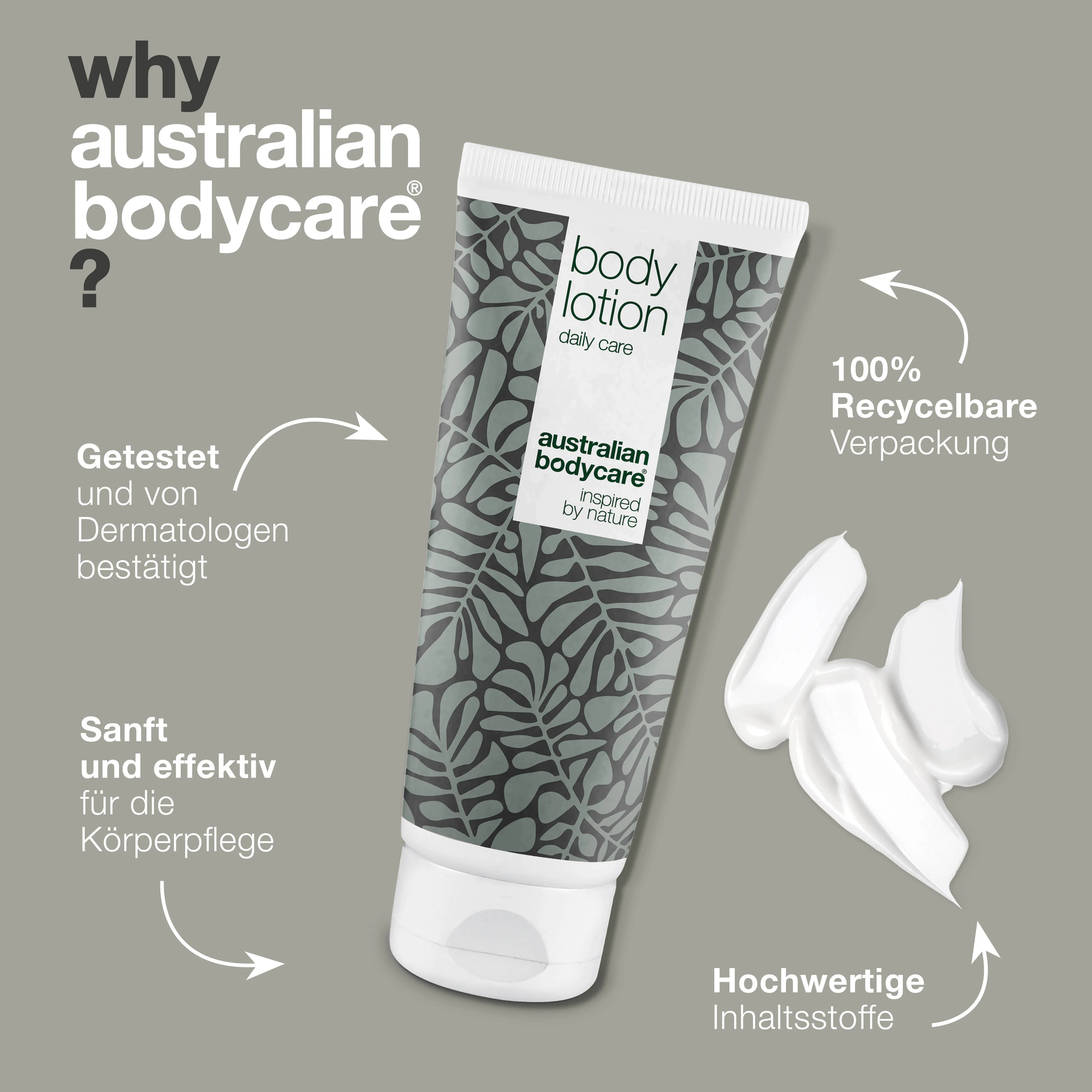 Teebaumöl Body Lotion — Körperlotion bei Unreiner & Trockener Haut, Pickeln, Juckreiz, Schweißgeruch - Image 4