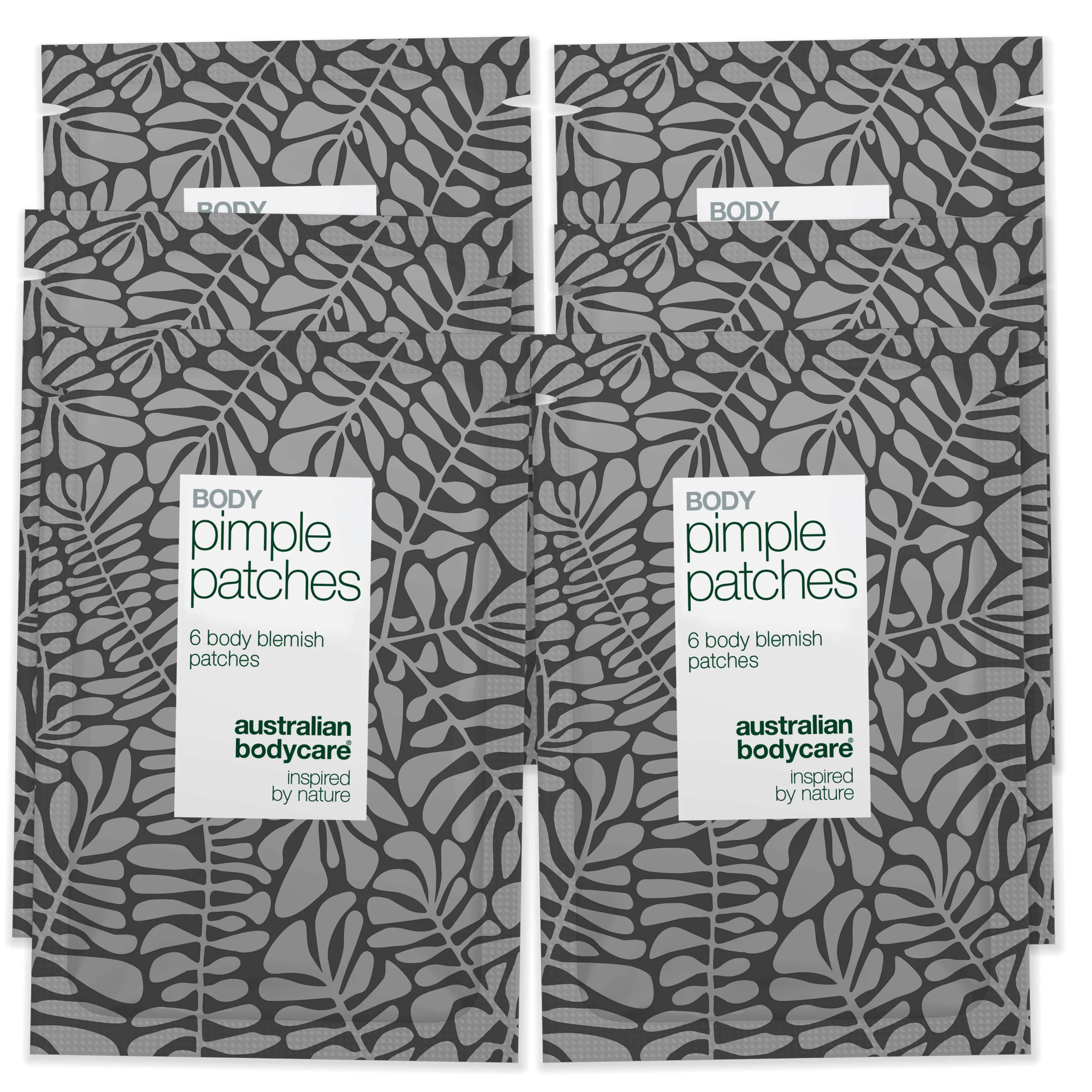 Body Pimple Patches – Pickel-Pflaster für Rücken & Brust — Effektive Pickel-Pflaster für Rücken, Brust & Schultern. Absorbiert Talg, reduziert Rötungen & schützt die Haut vor Bakterien. - Image 9